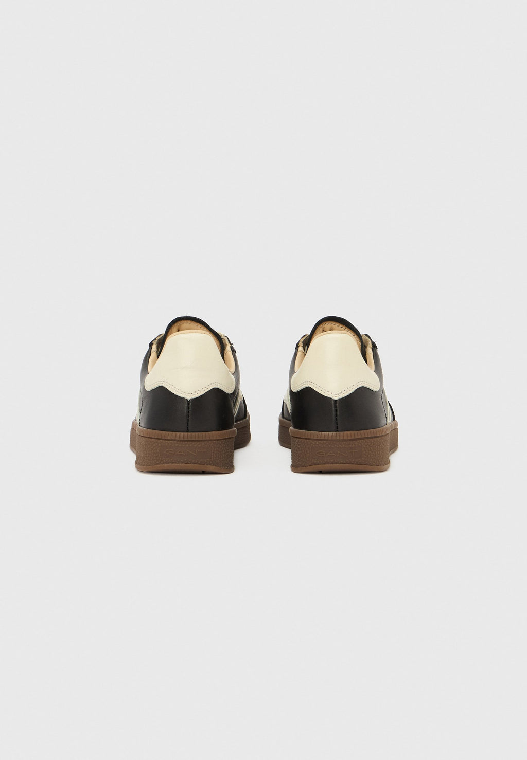 Trainers - black/white