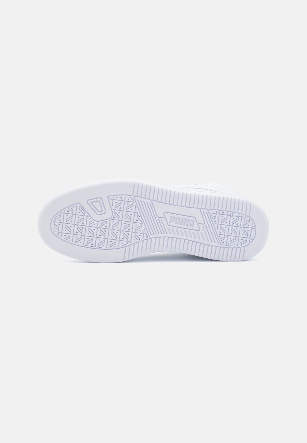 CAVEN 2.0 - High-top trainers - white/silver