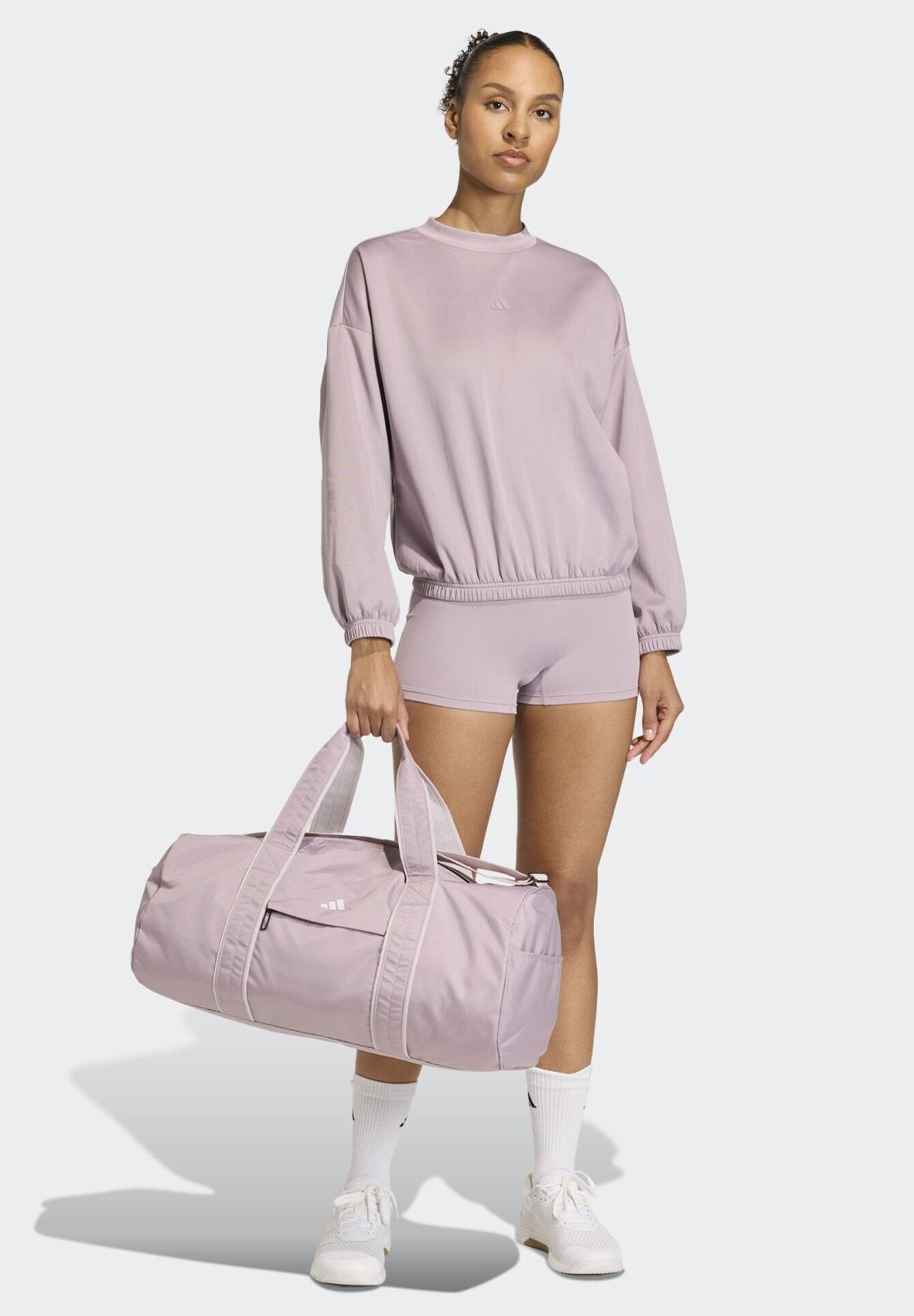 SAC DE SPORT YOGA - Fig/violet glacé - occasion
