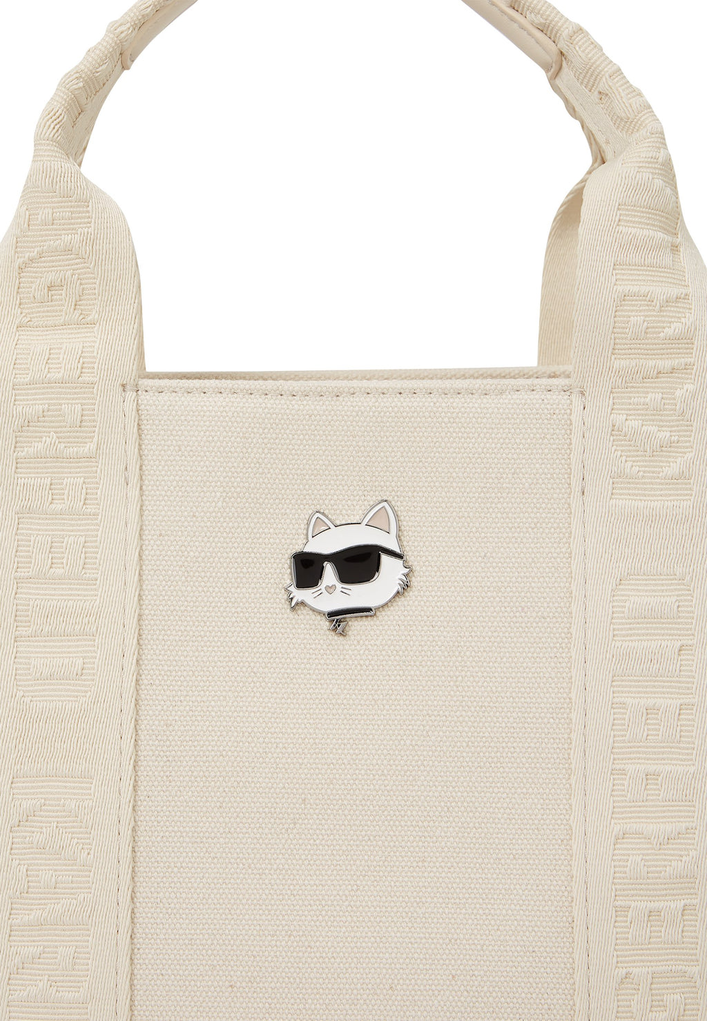 IKON CHOUP PIN SQUARE - Sac cabas - écru