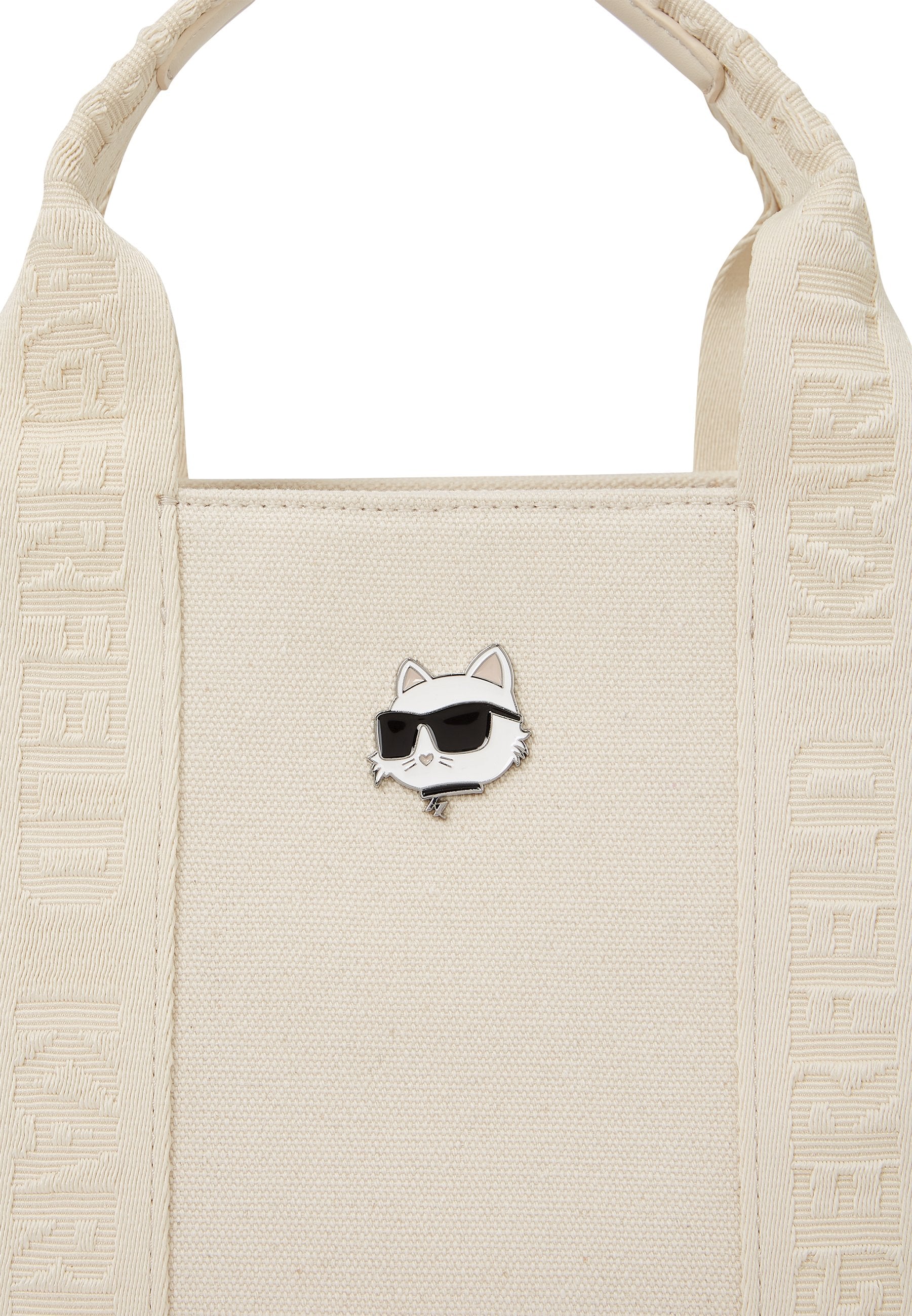 IKON CHOUP PIN SQUARE - Sac cabas - écru