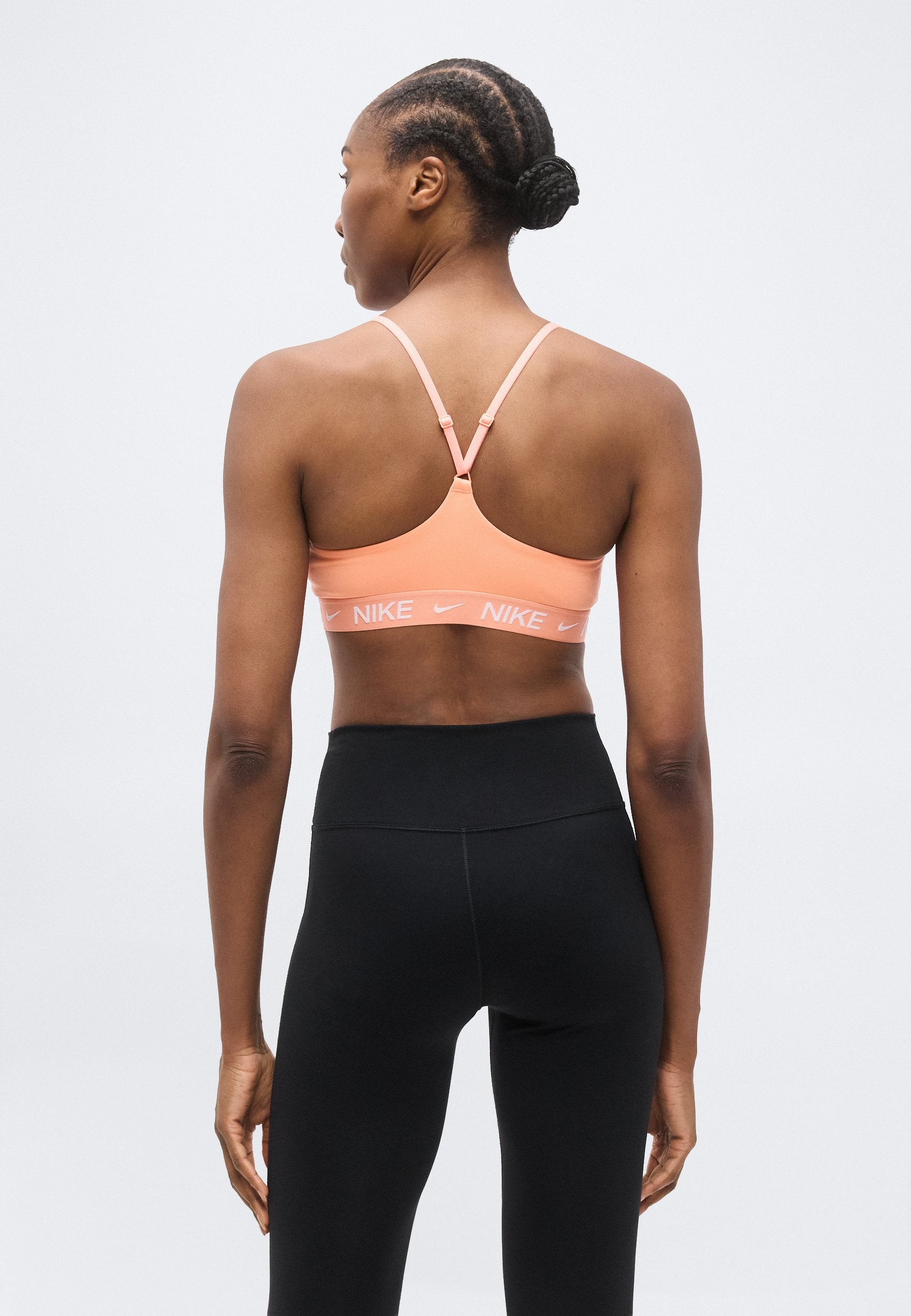 INDY BRA - Light support sports bra - crimson bliss