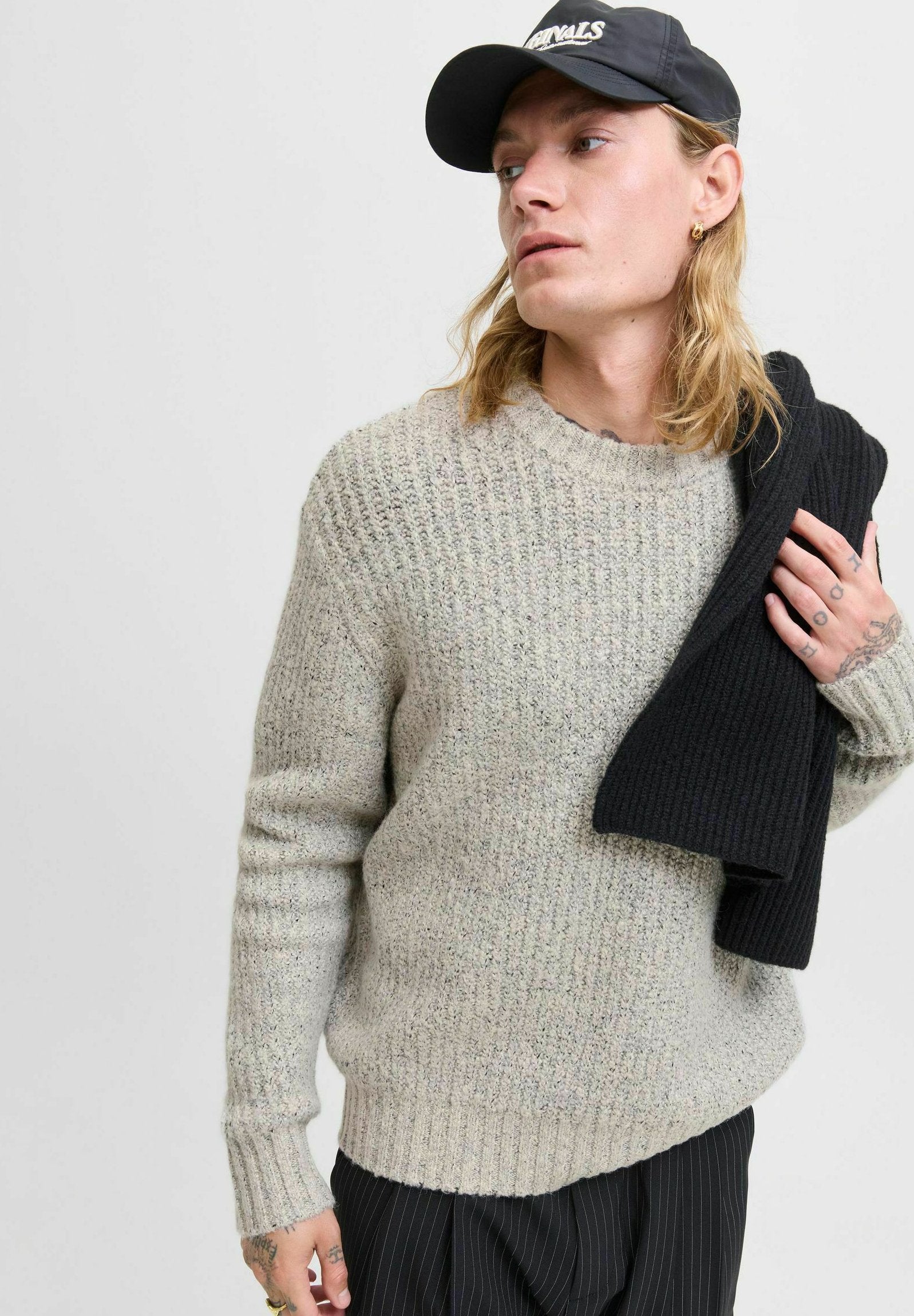 Knitted Knitted - Jumper - sea salt