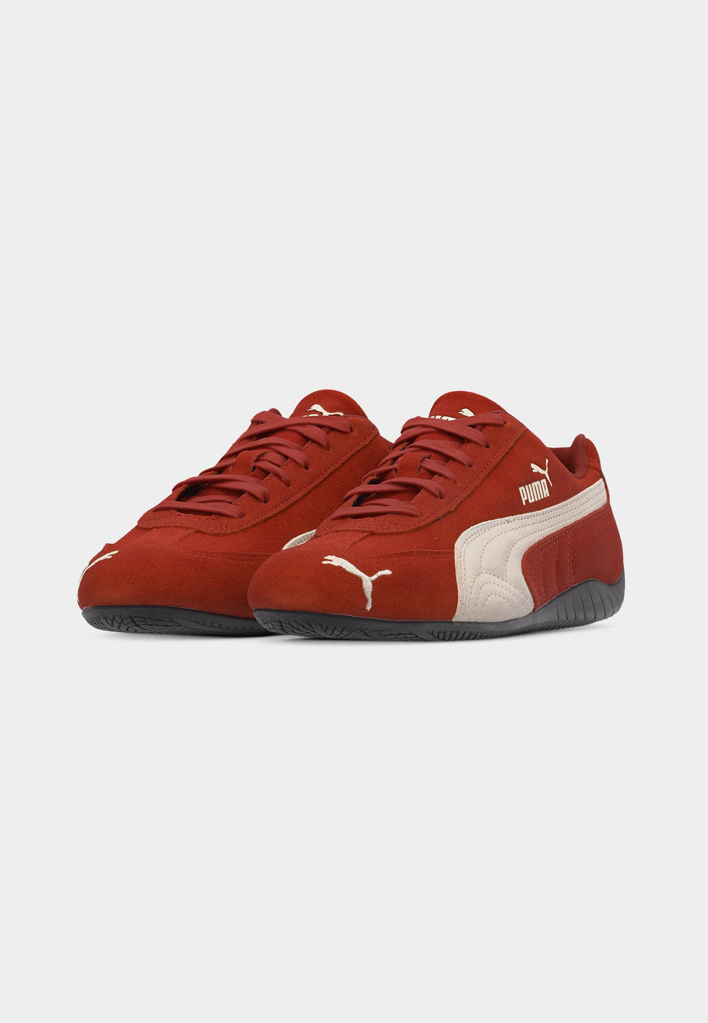 SPEEDCAT OG UNISEX - Baskets basses - bordeaux red/vapor gray