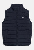 UNISEX - Waistcoat - evening blue