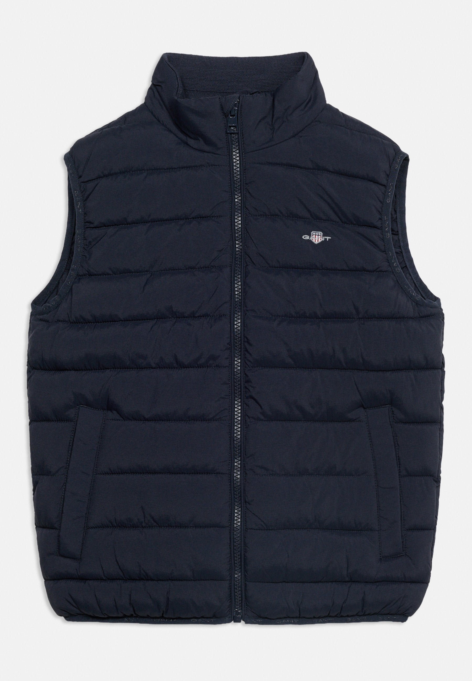 UNISEX - Waistcoat - evening blue