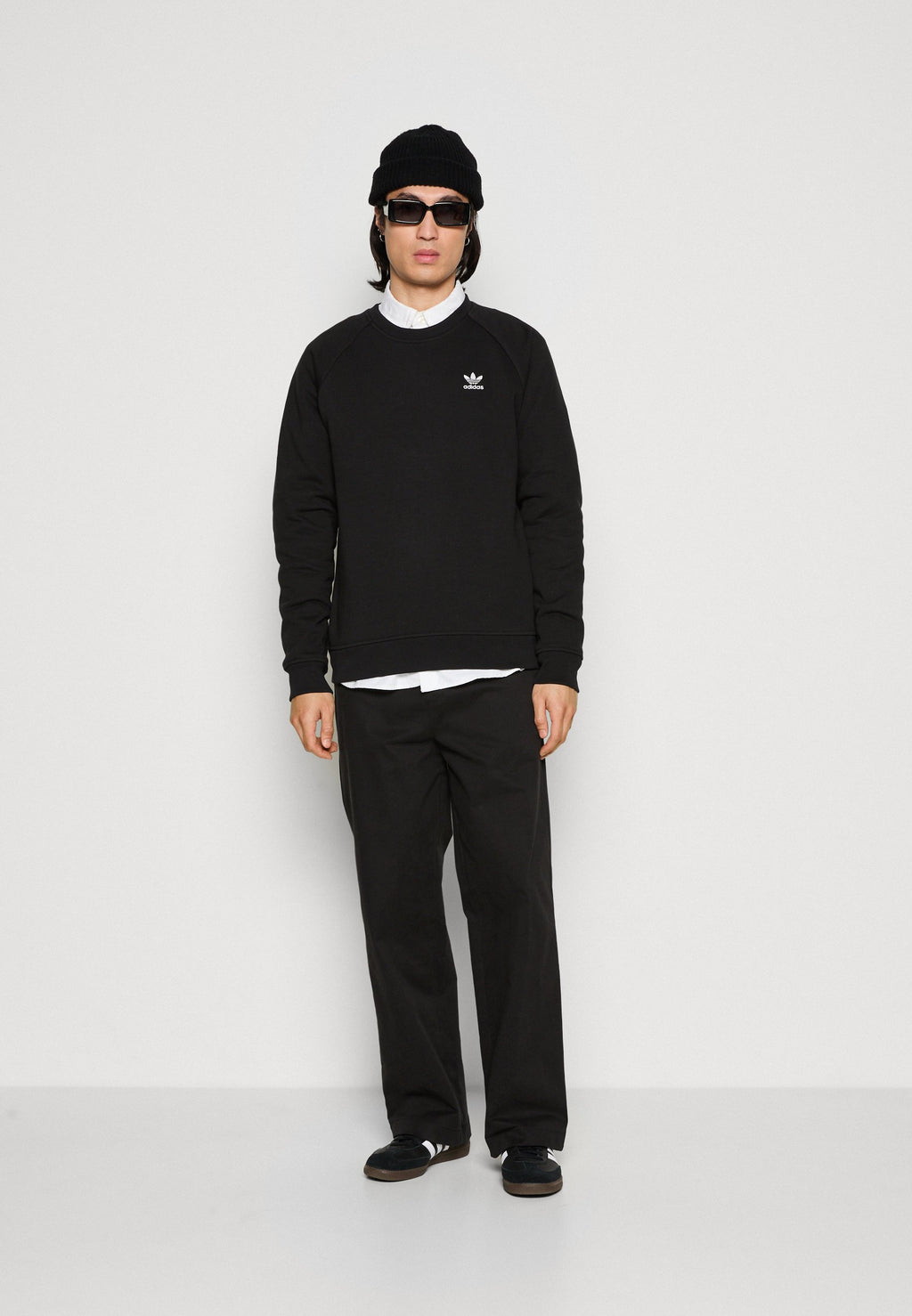 CREW - Sweatshirt - black