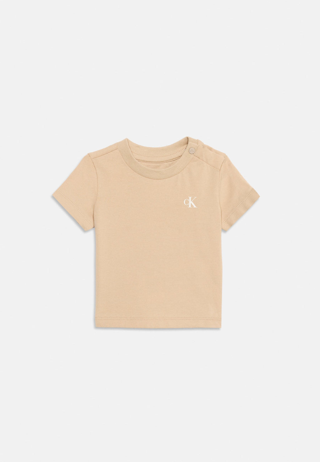 SMALL MONOGRAM 2 PACK UNISEX - Basic T-shirt - tofu/humus