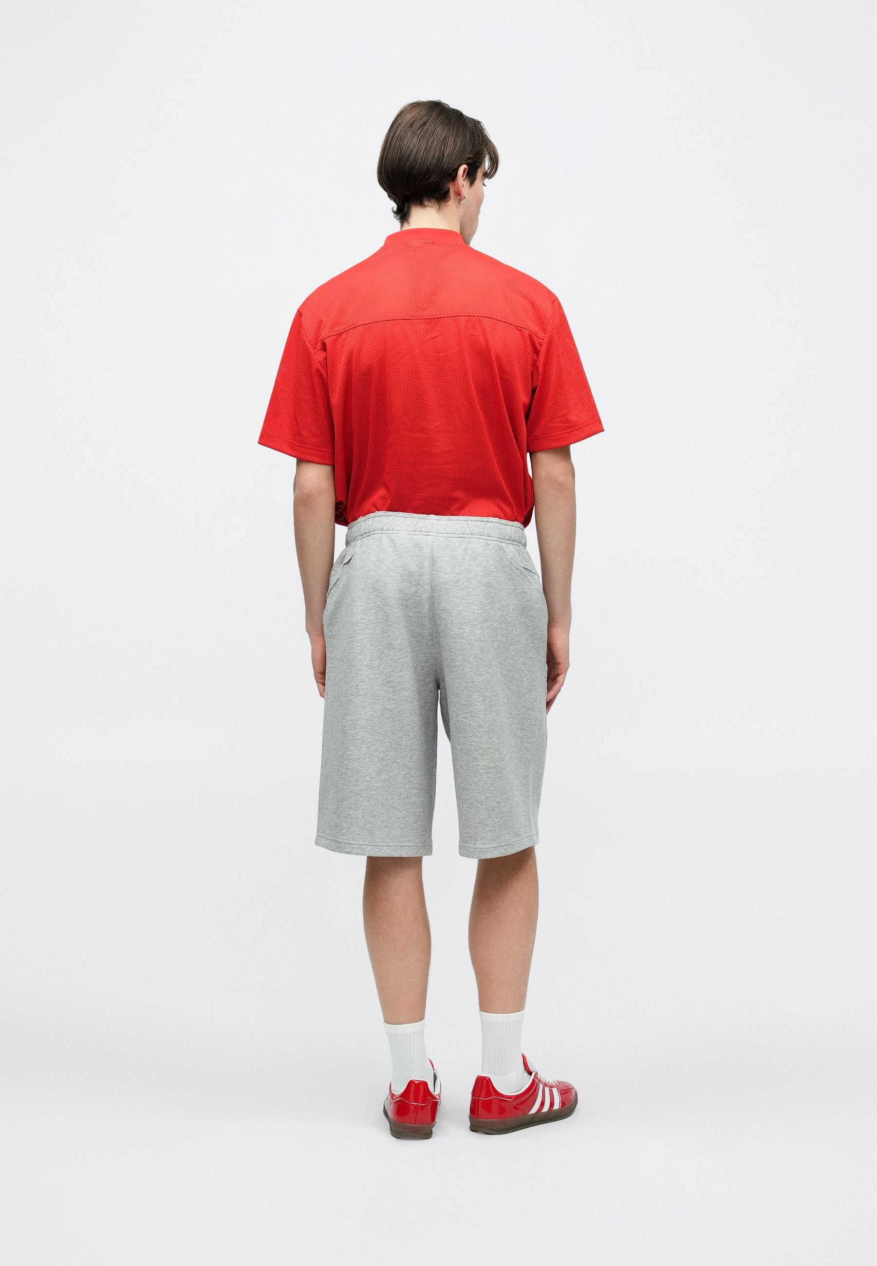 SPACER JORTS - Shorts - medium grey heather