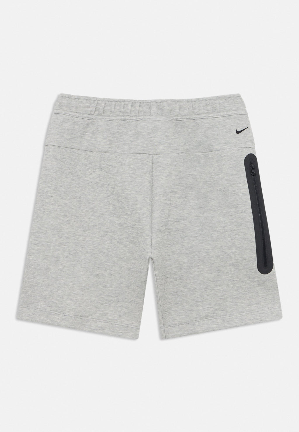 UNISEXE - Short - gris chiné/noir