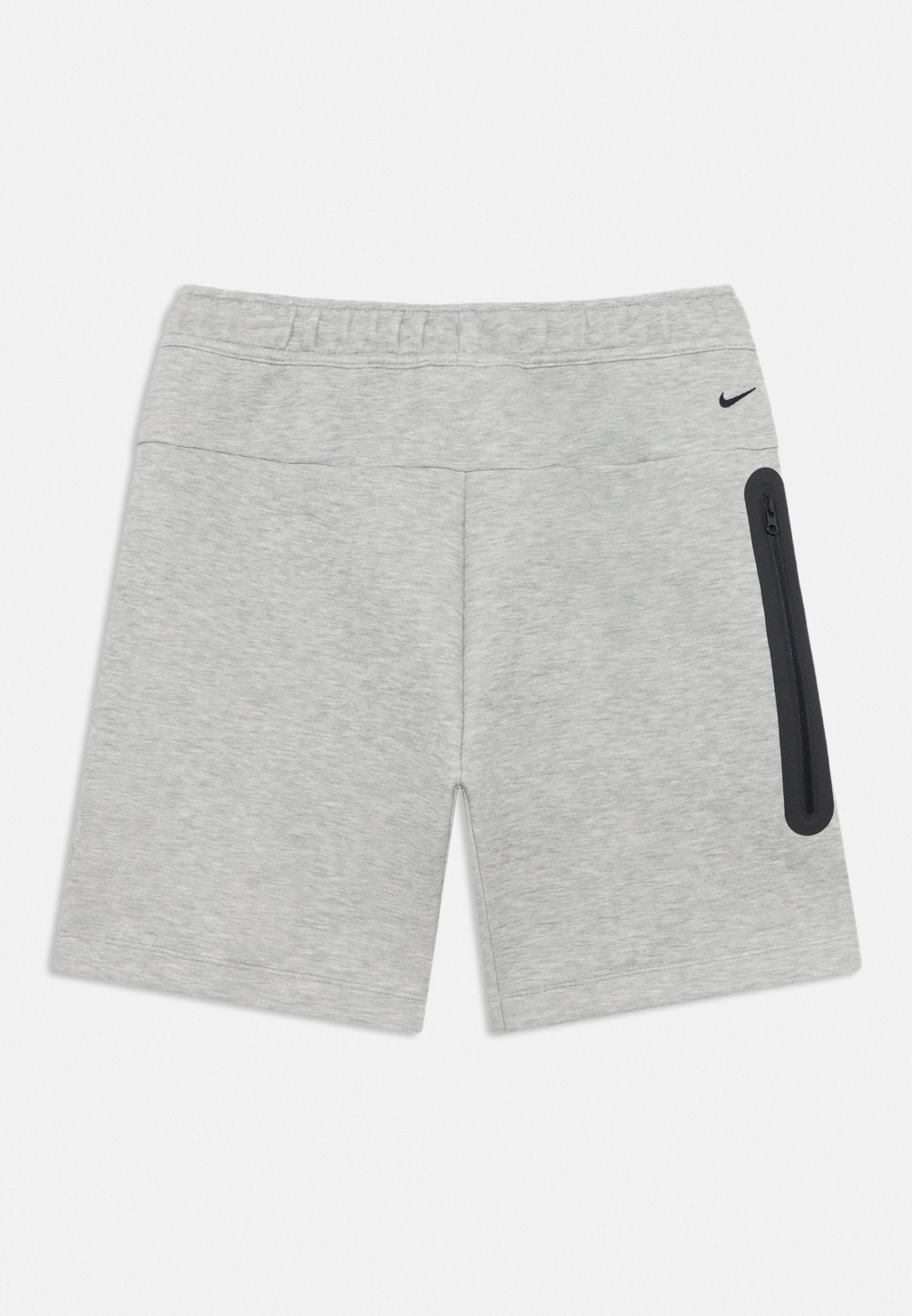 UNISEXE - Short - gris chiné/noir