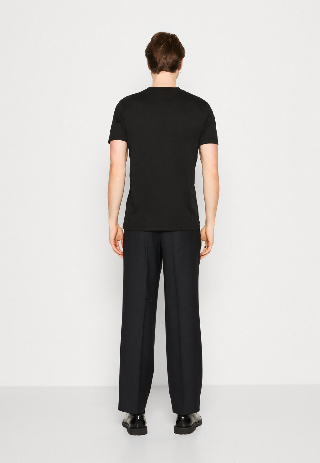 DULIVIO - Print T-shirt - black