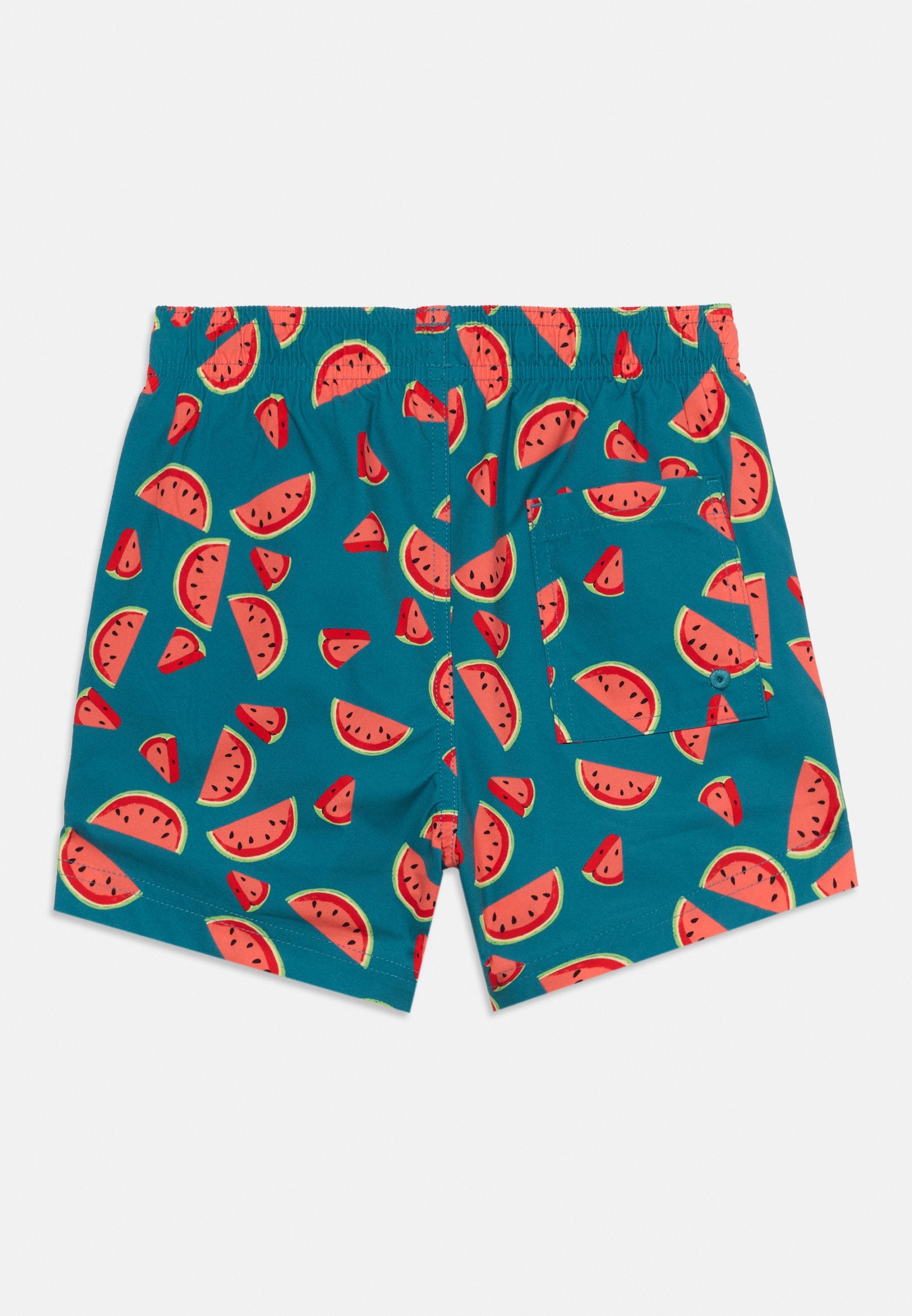 JPSTMAUI VIBES NOVELTY SWIM - Swimming shorts - colonial blue