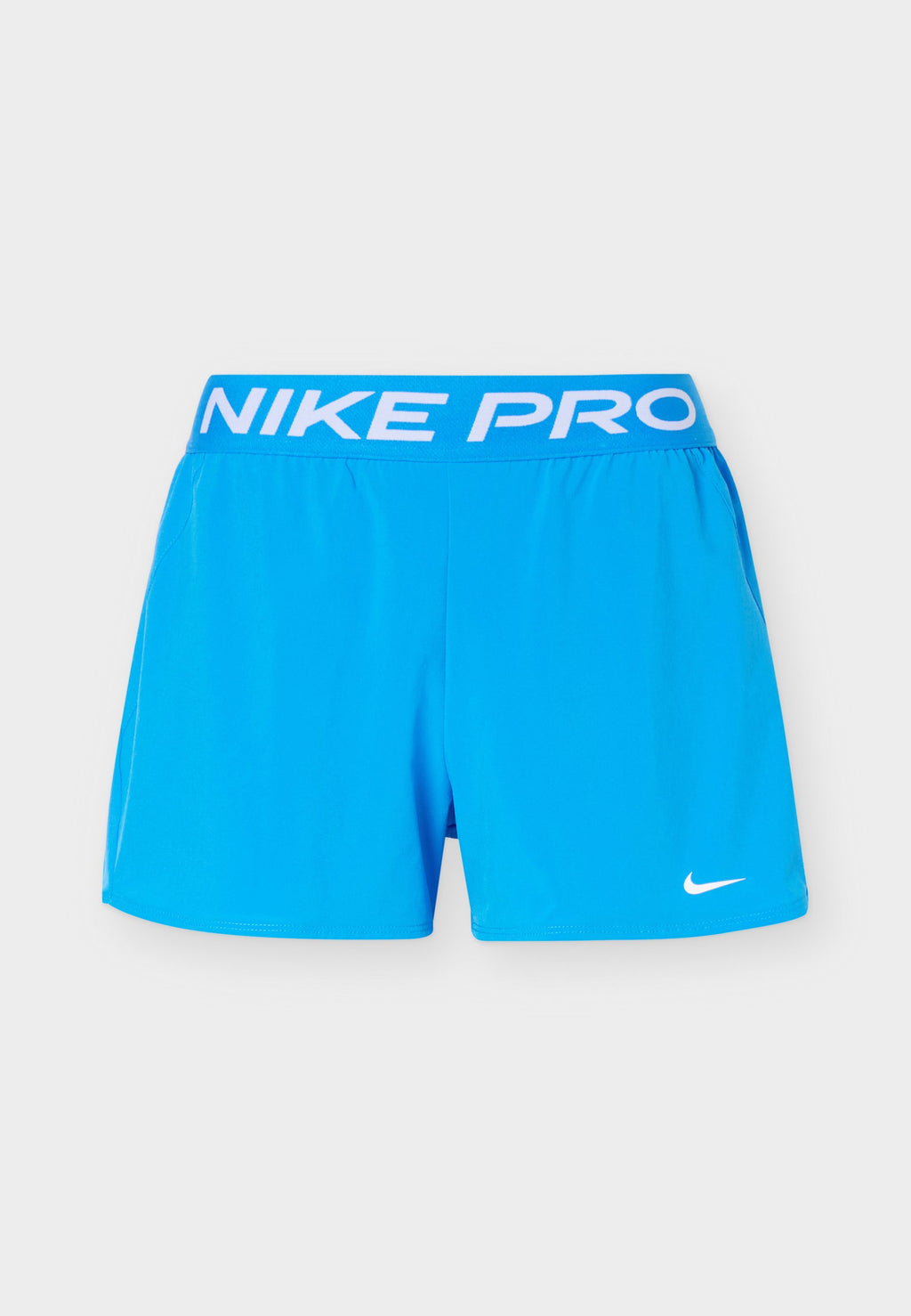 SHORT - Sports shorts - light photo blue/white