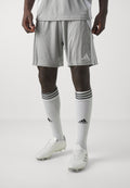 TIRO24 SHORT - Sports shorts - team mid grey/white