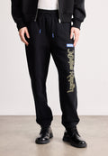 X JUJUTSU KAISEN NIMAYTRO - Tracksuit bottoms - black