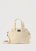 DIAPER BAG UNISEX - Baby changing bag - oatmeal