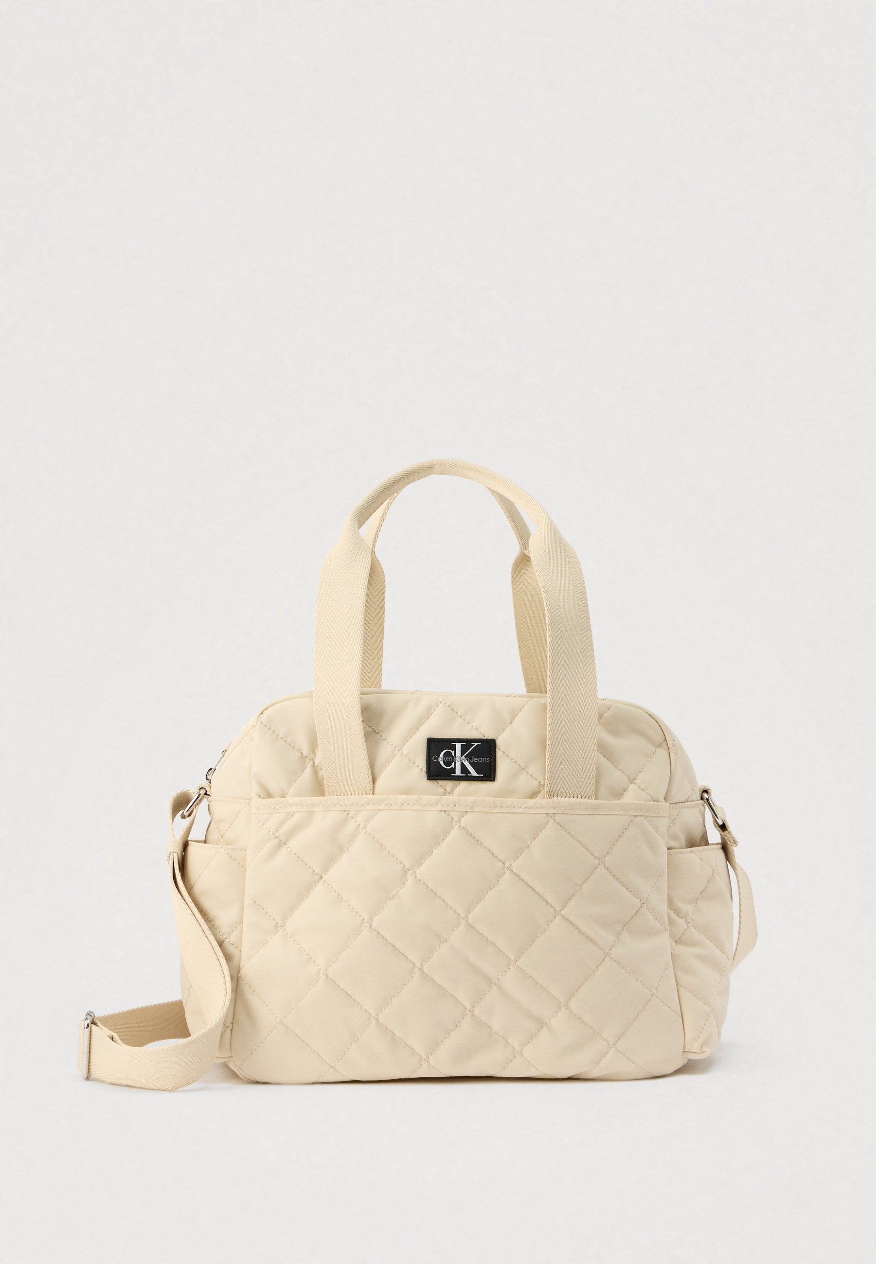 DIAPER BAG UNISEX - Baby changing bag - oatmeal