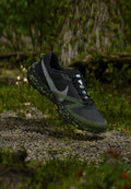 TERRA KIGER 10 - Chaussures de trail running - noir/phantom/volt ice/tattoo/violet platine