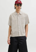 Coupe ample - Chemise - kaki vintage