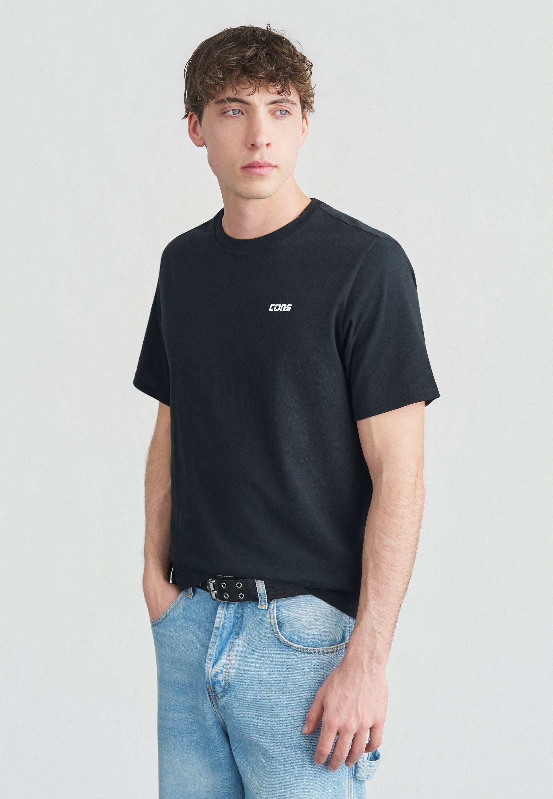 ART TEE - Print T-shirt - black