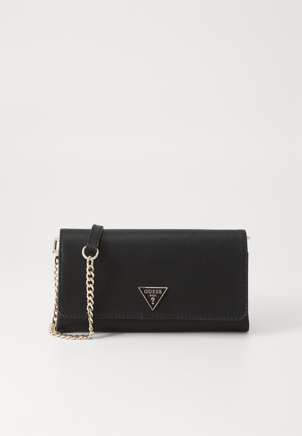 NOELLE FLAP ORGANIZER - Cross body bag - black
