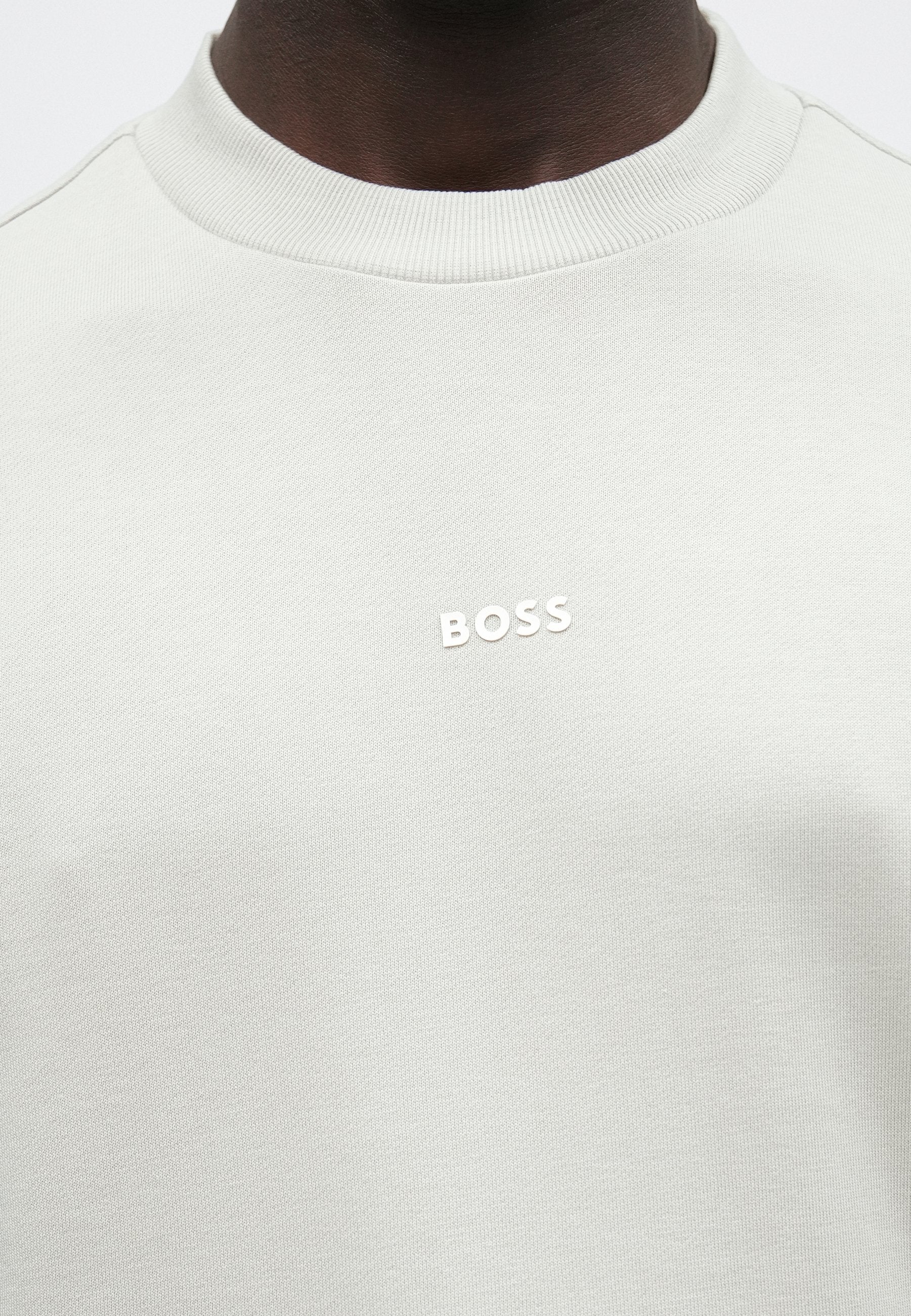 Sweatshirt - open grey