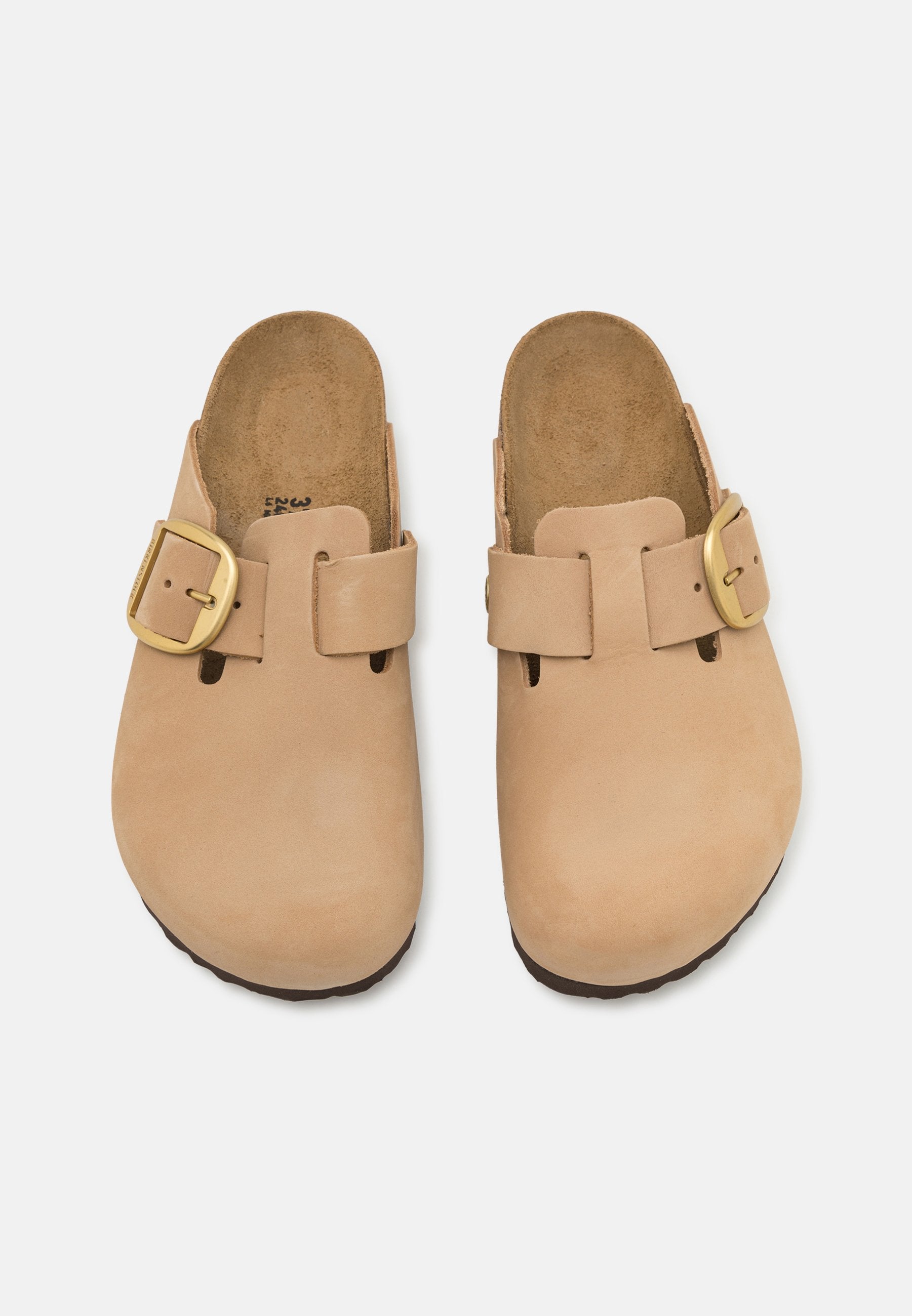 BOSTON BIG BUCKLE LENB REGULAR - Mules - sandcastle