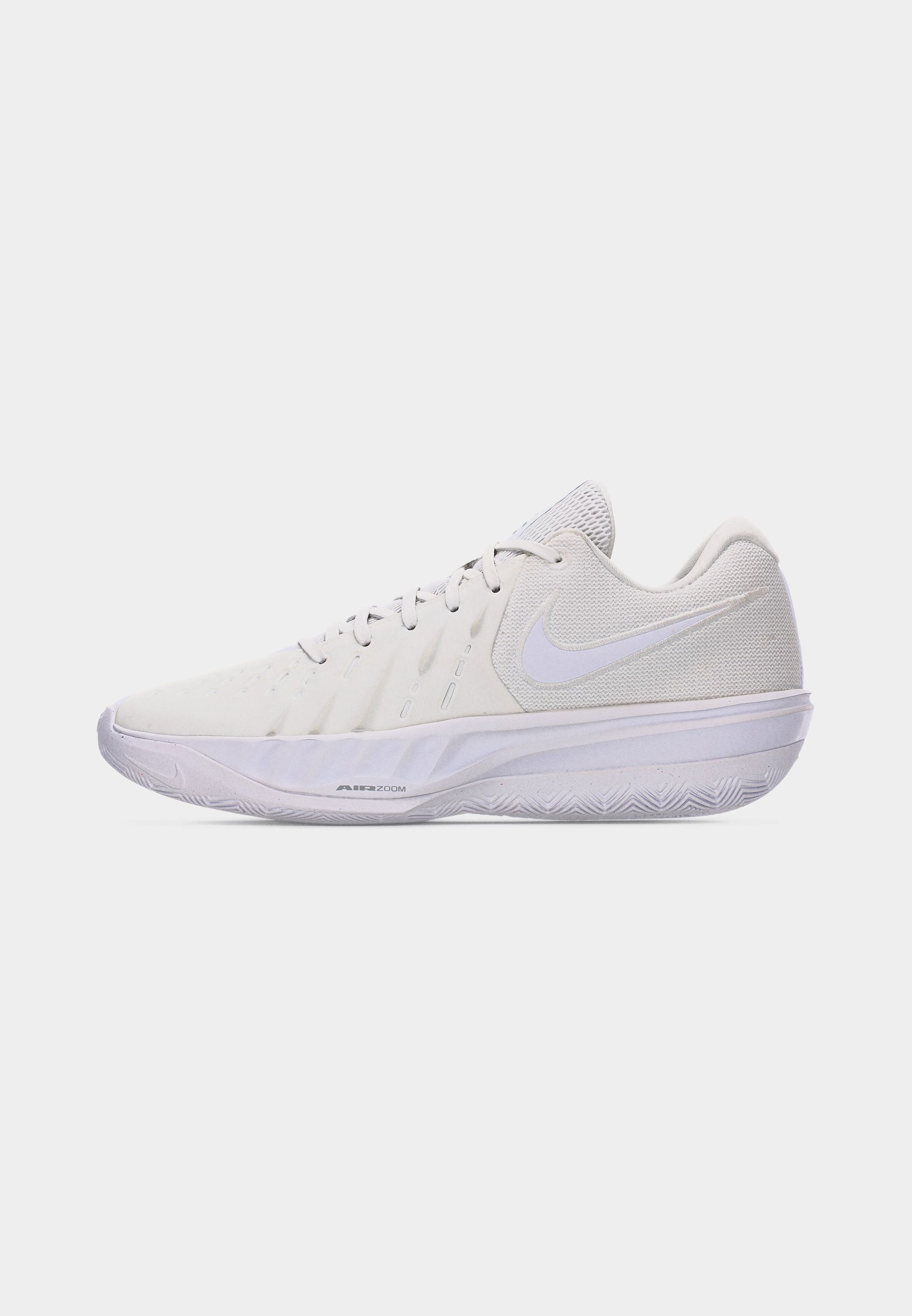 AIR ZOOM GT CUT ACADEMY UNISEX - Basketball shoes - white/platinum-coloured tint