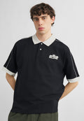 CLUB FUTBOL - Polo - noir/voile