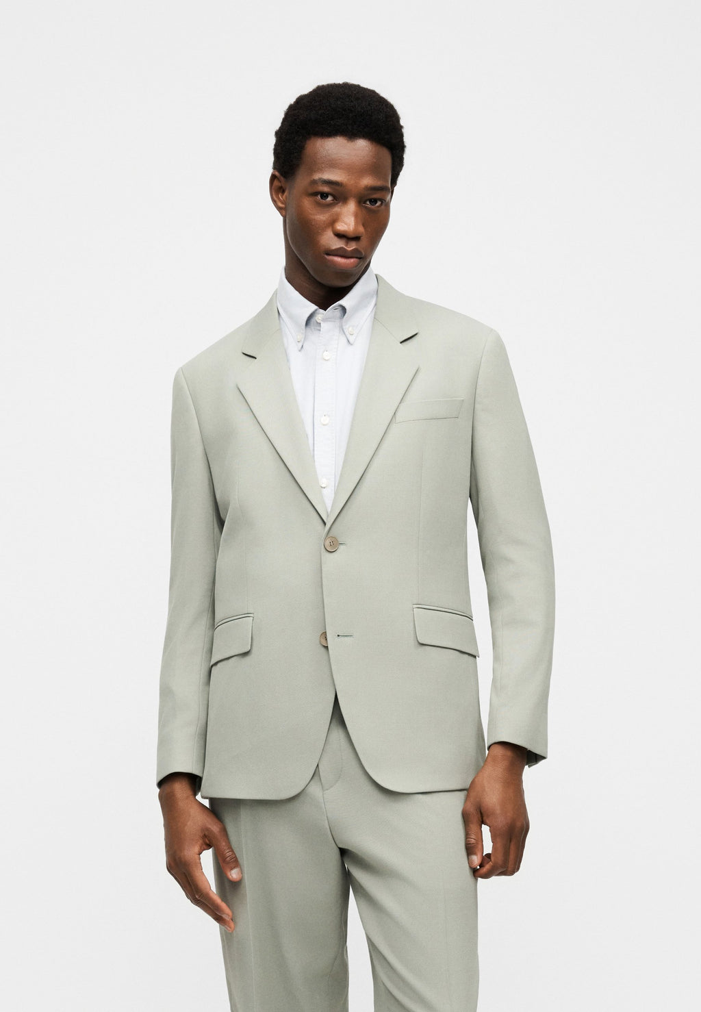 KARLO FLIPS SET - Suit - light/pastel green