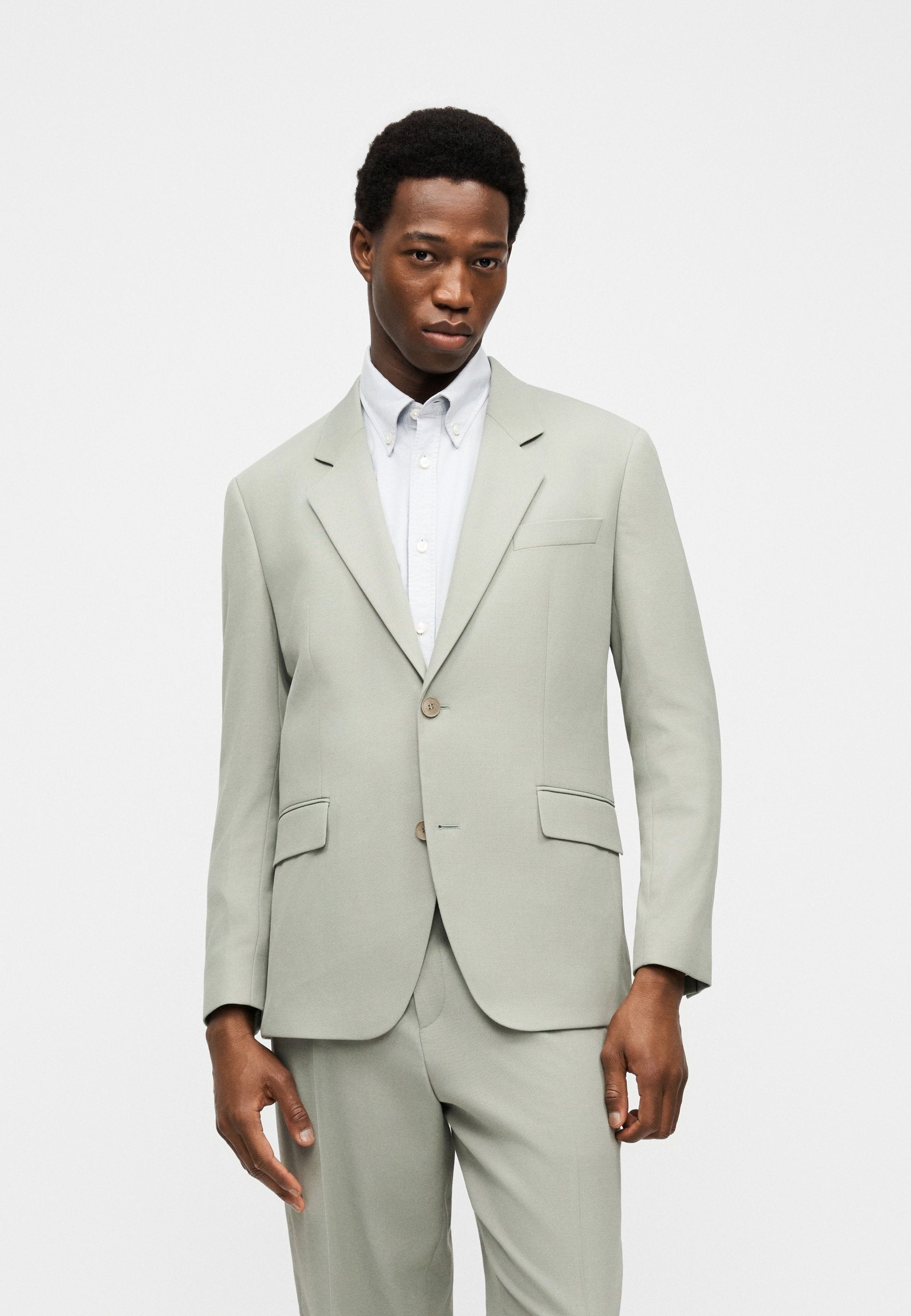KARLO FLIPS SET - Suit - light/pastel green
