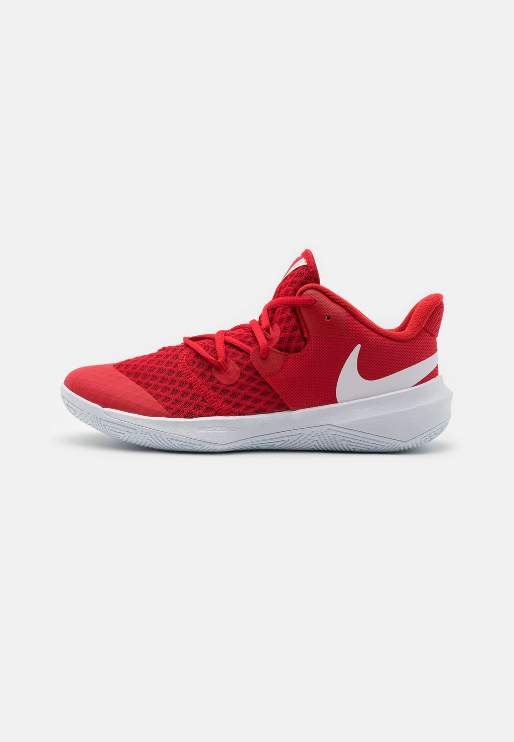 ZOOM HYPERSPEED COURT UNISEX - Handball shoes - university red/white