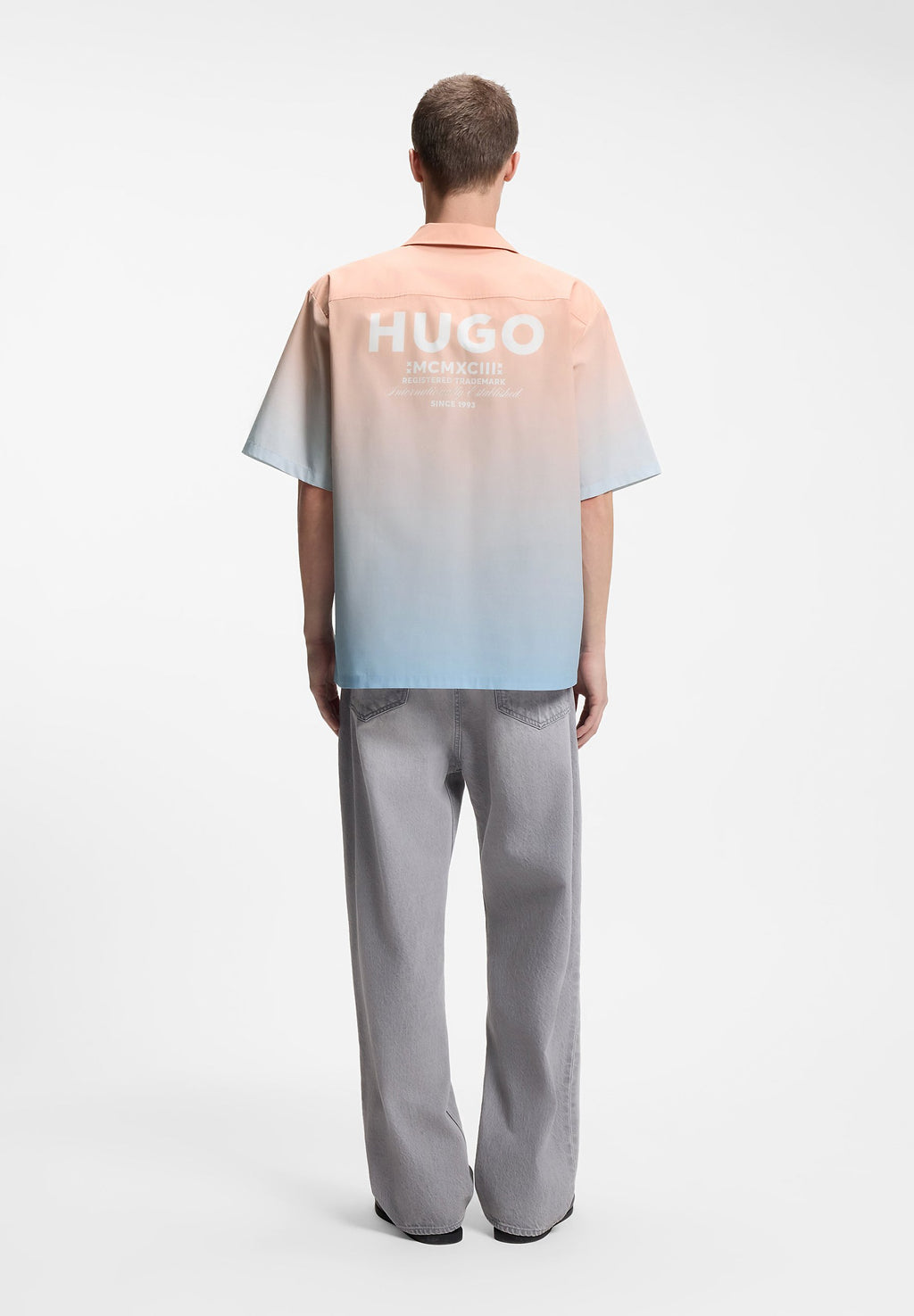 ELIGINO - Shirt - light pastel orange