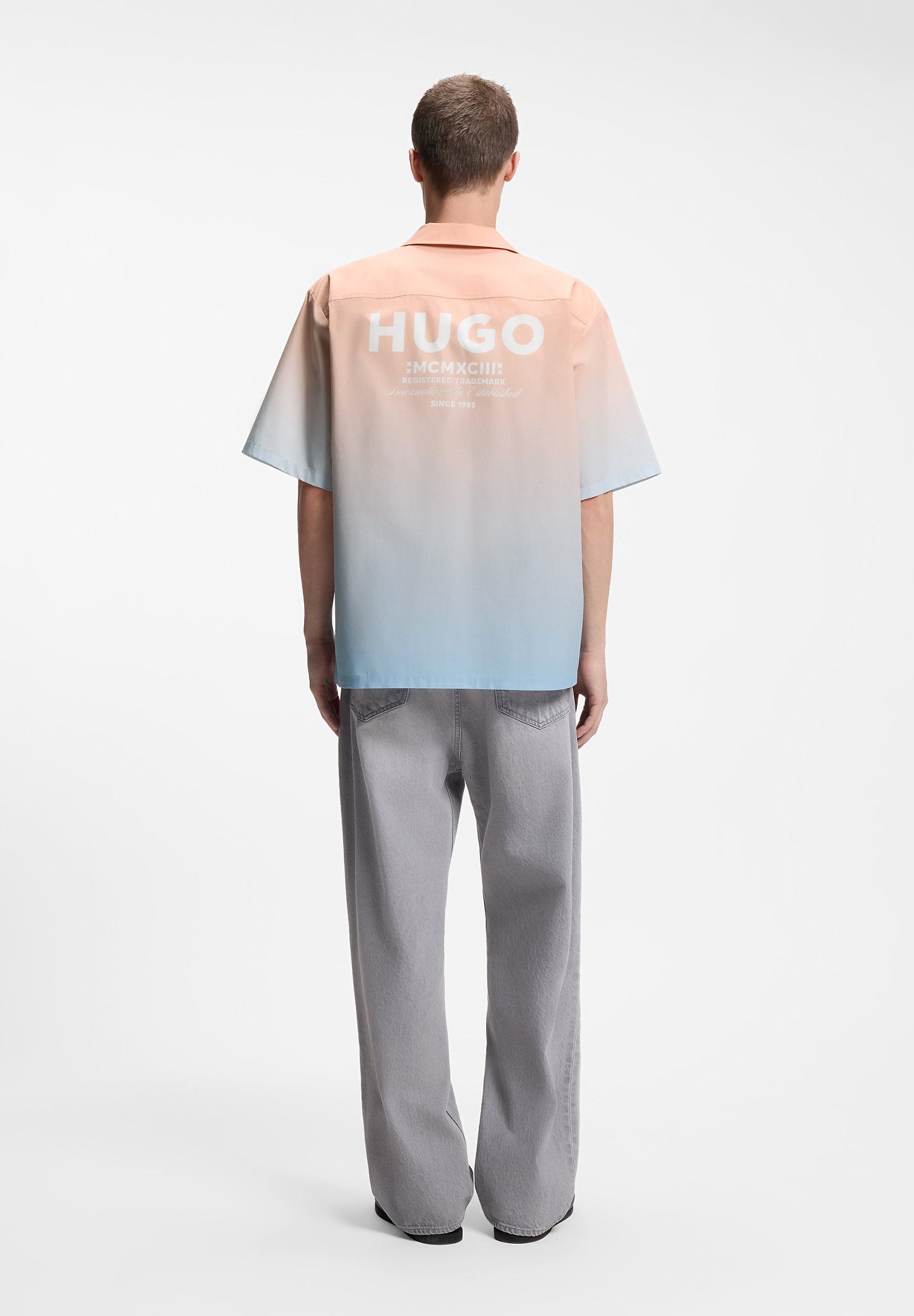 ELIGINO - Shirt - light pastel orange