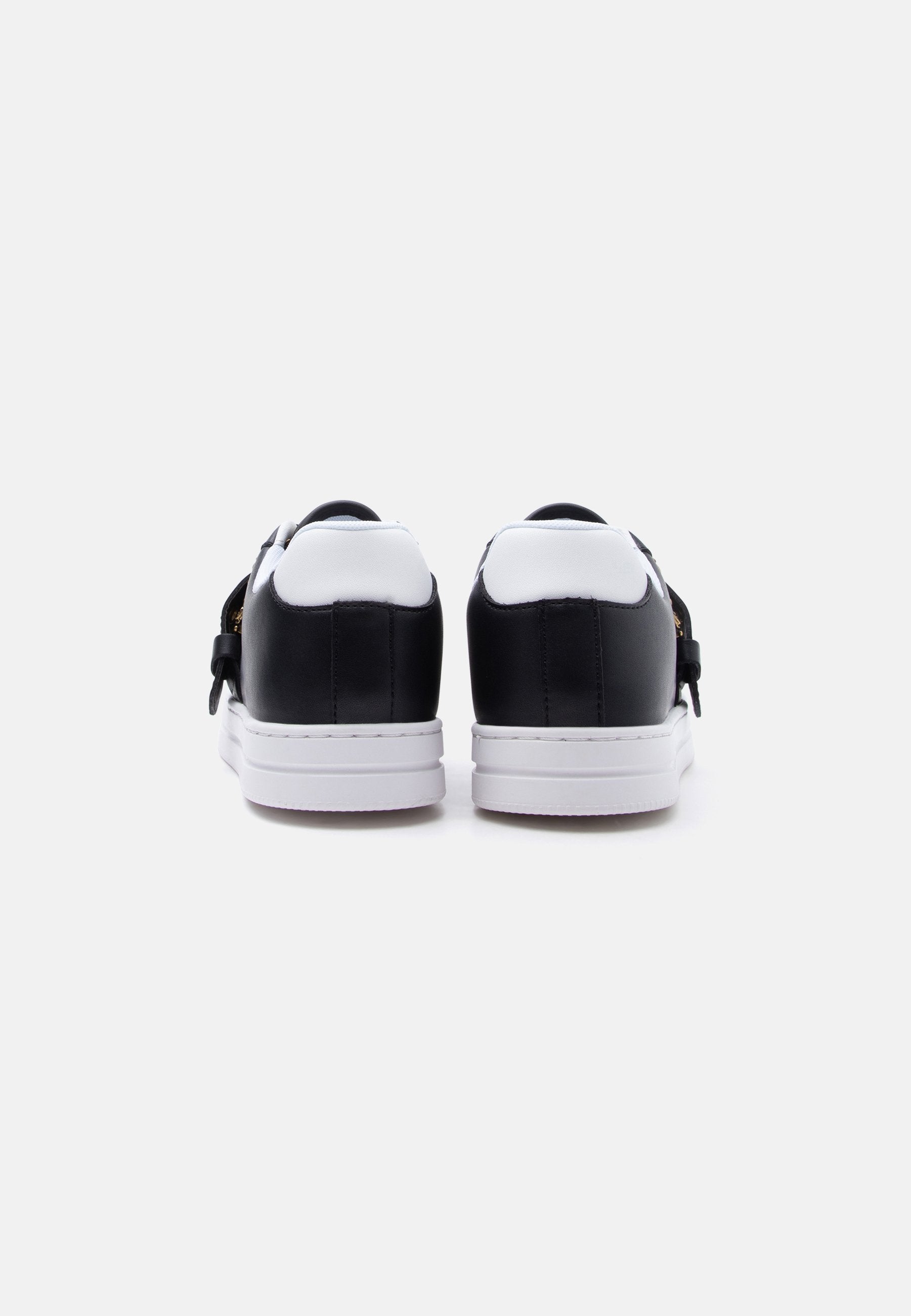 FONDO COURT - Trainers - black/gold-coloured