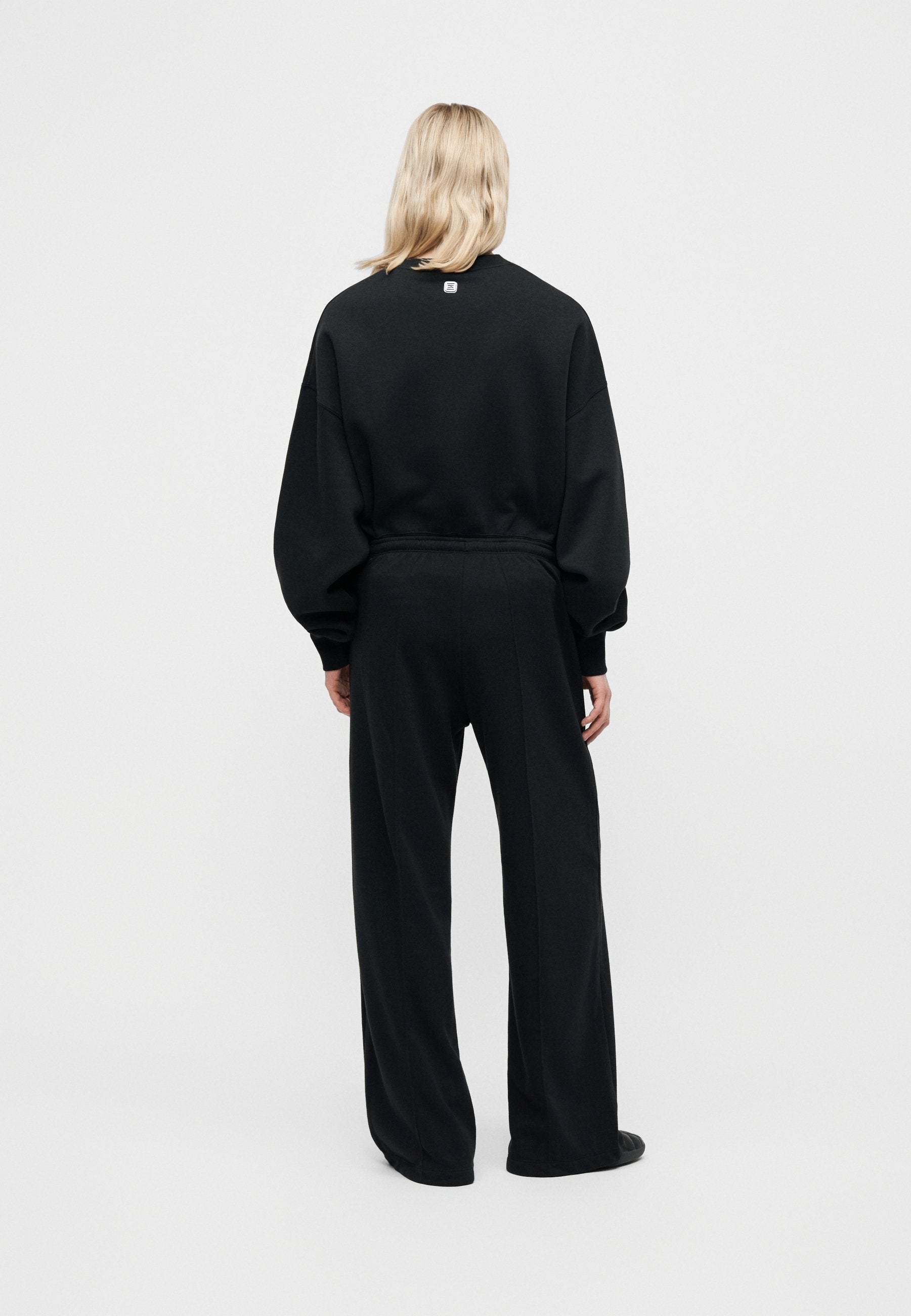 Tracksuit bottoms - black