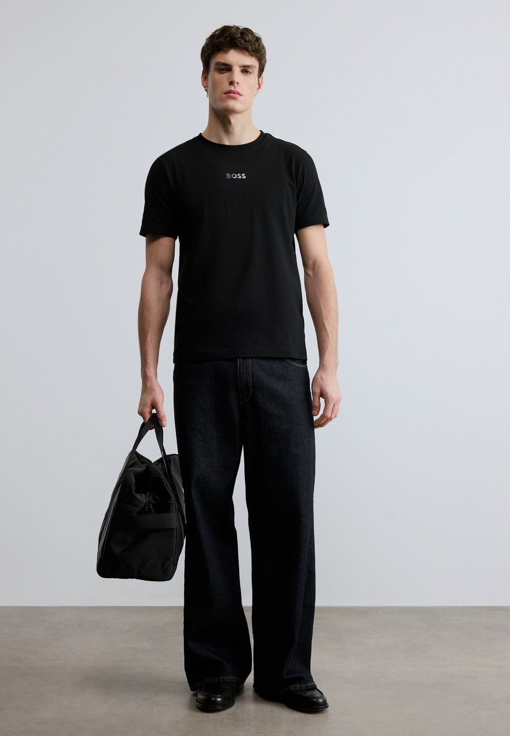 JOIN - Print T-shirt - black