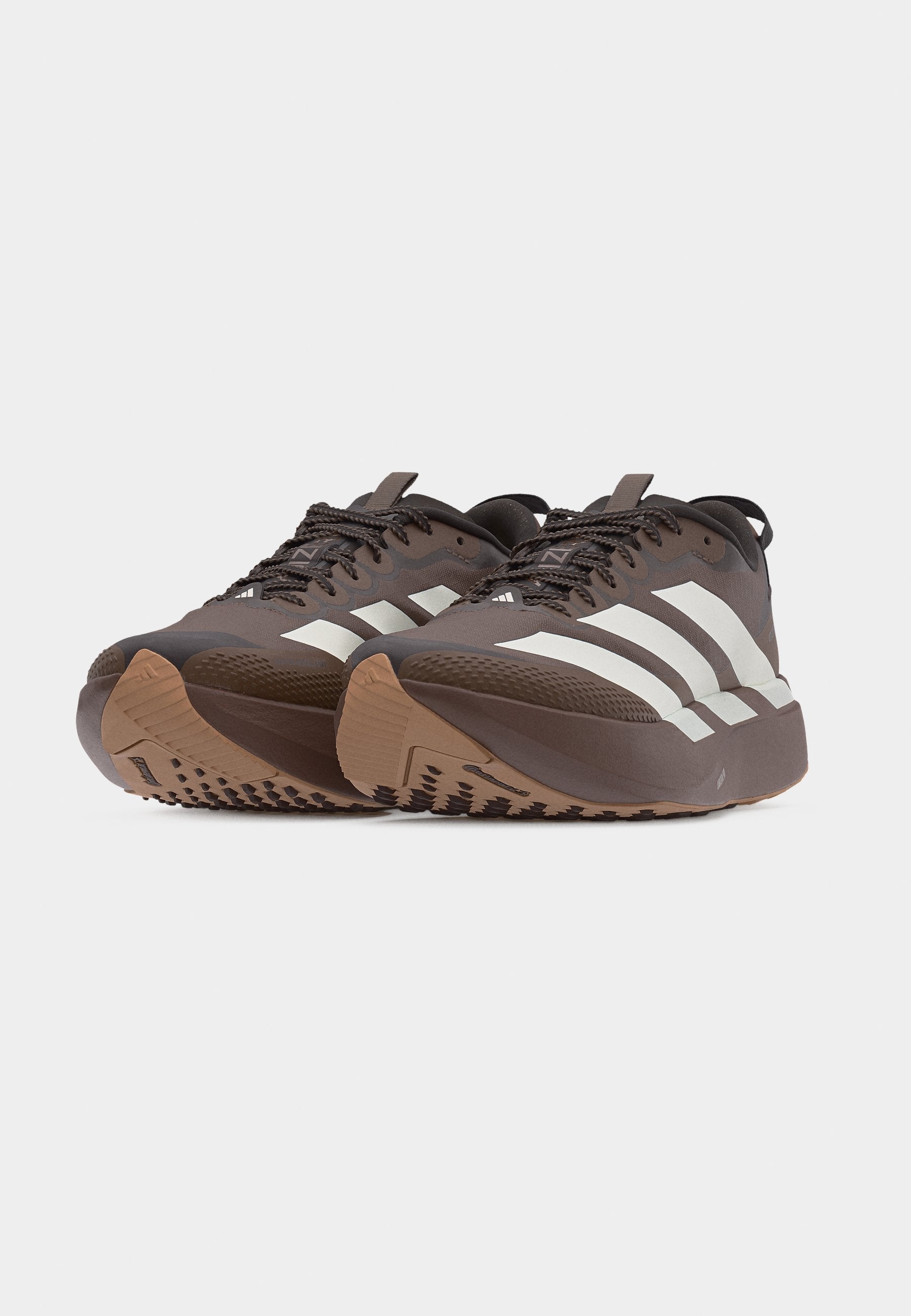 ADIZERO EVO SL ATR M - Trainers - earth strata/off white/warm sandstone