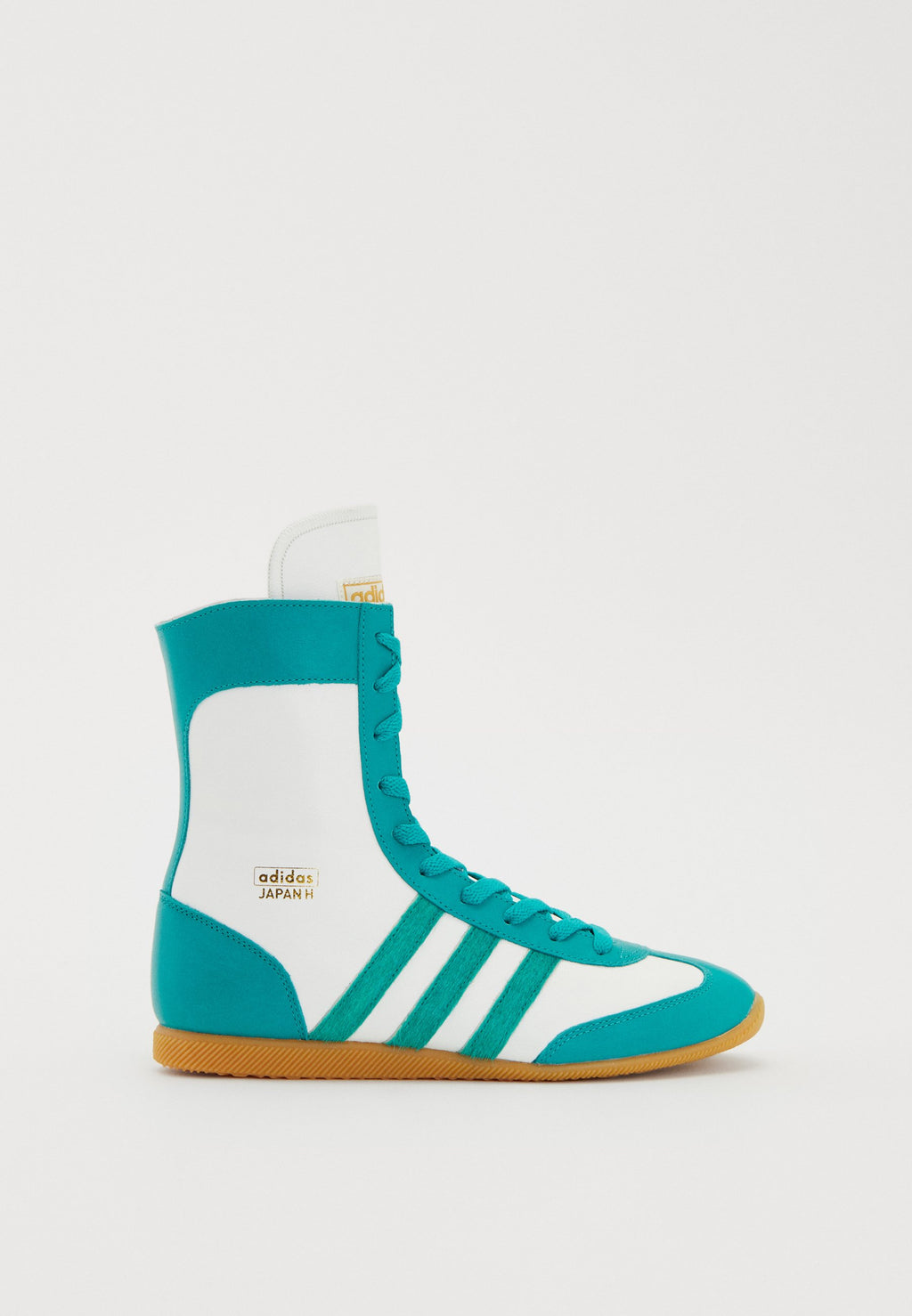 JAPAN H W - High-top trainers - core white/pure teal