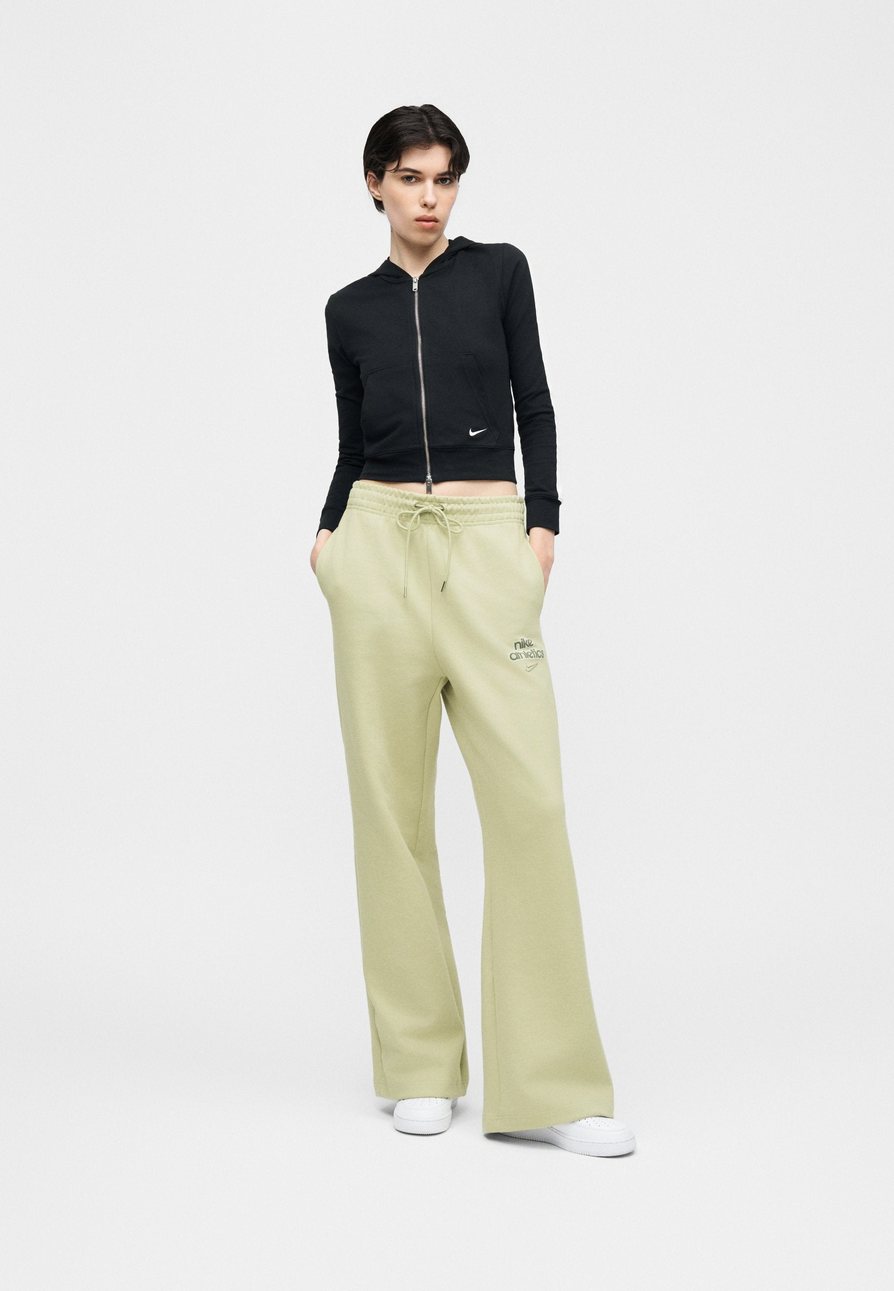 PANT - Tracksuit bottoms - olive