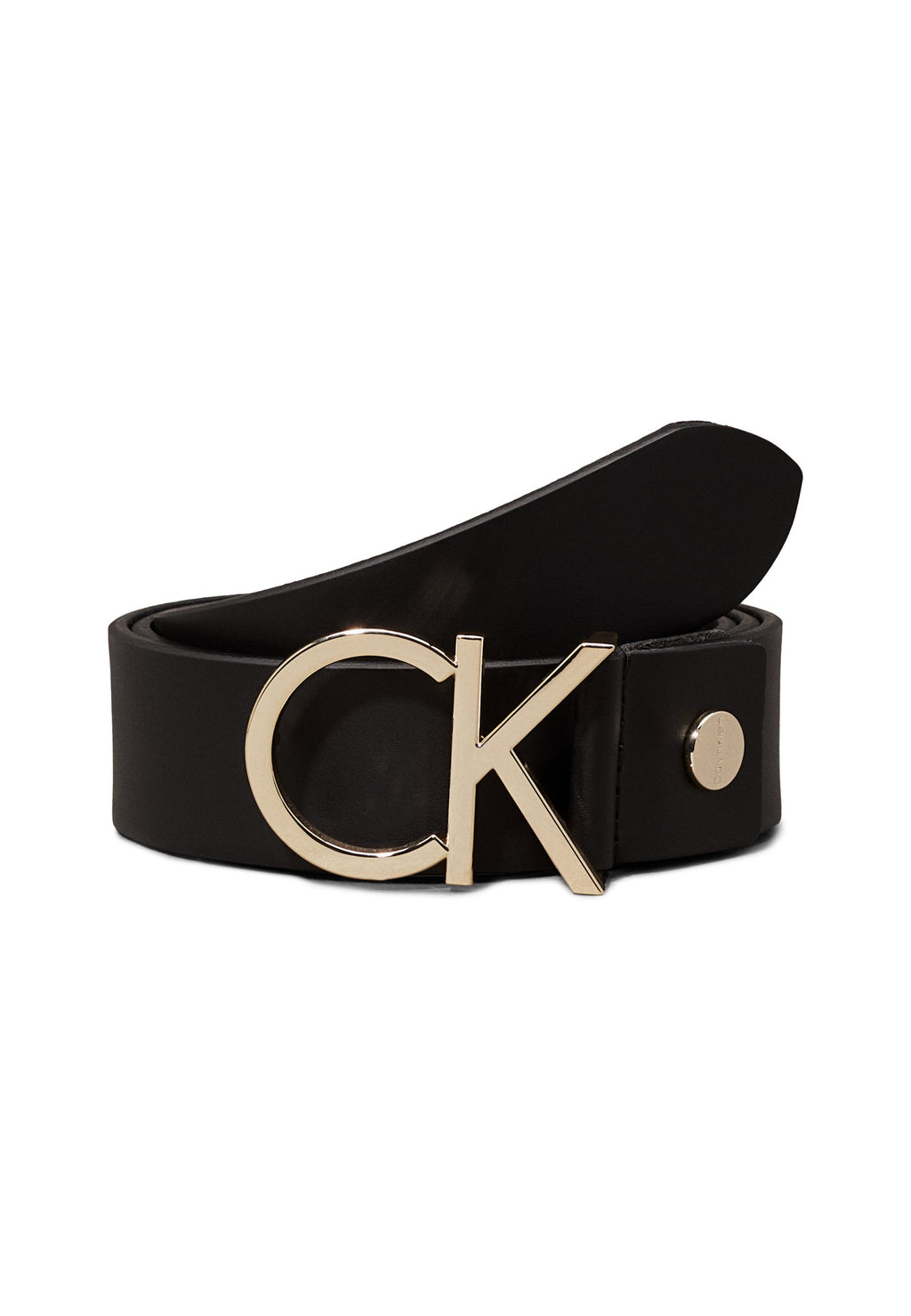 حزام LOGO - حزام - أسود/لون ذهبي فاتح