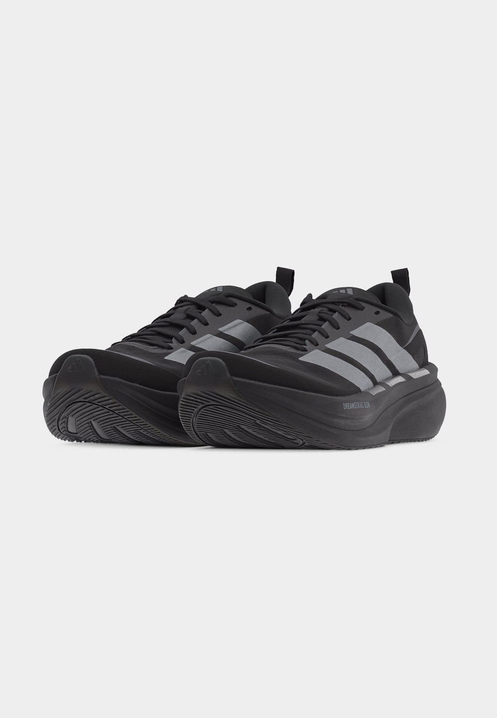 SUPERNOVA GLIDE M - Chaussures de running sur route - core black/iron metallic/grey five