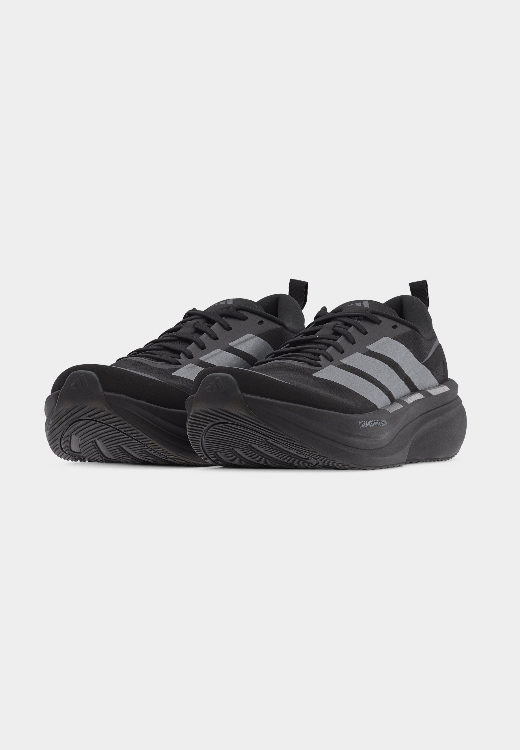 SUPERNOVA GLIDE M - Chaussures de running sur route - core black/iron metallic/grey five