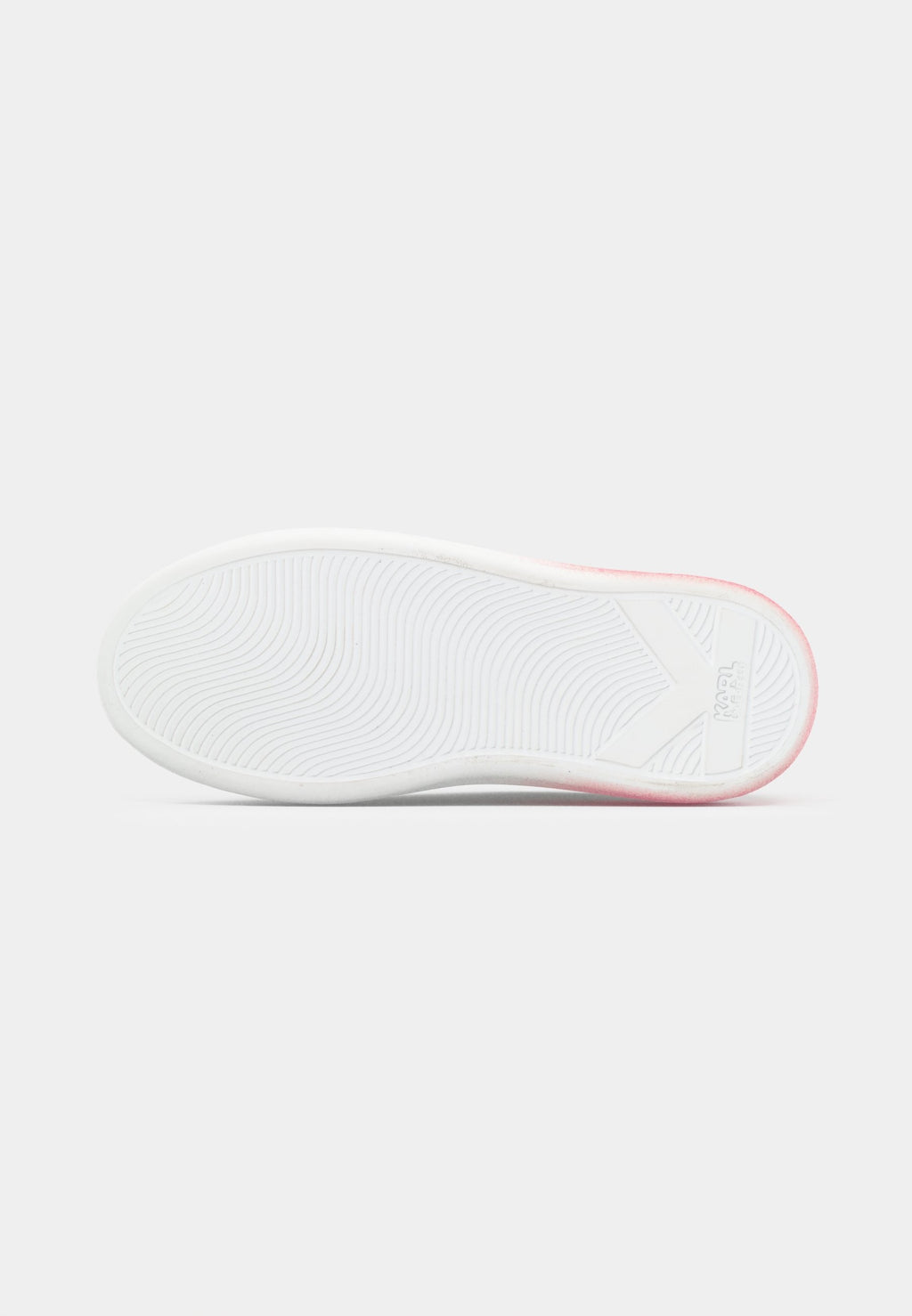 KAPRI OMBRE LACE - Trainers - white/pink