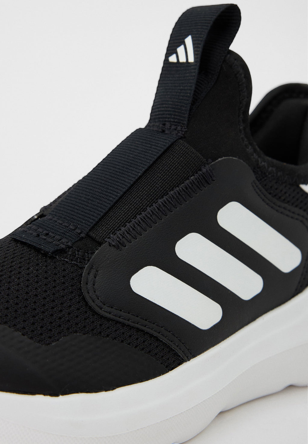 TENSAUR COMFORT UNISEX - Road running shoes - core black/ftwr white/core black