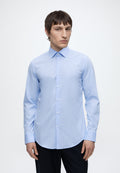 HANK - Shirt - light pastel blue