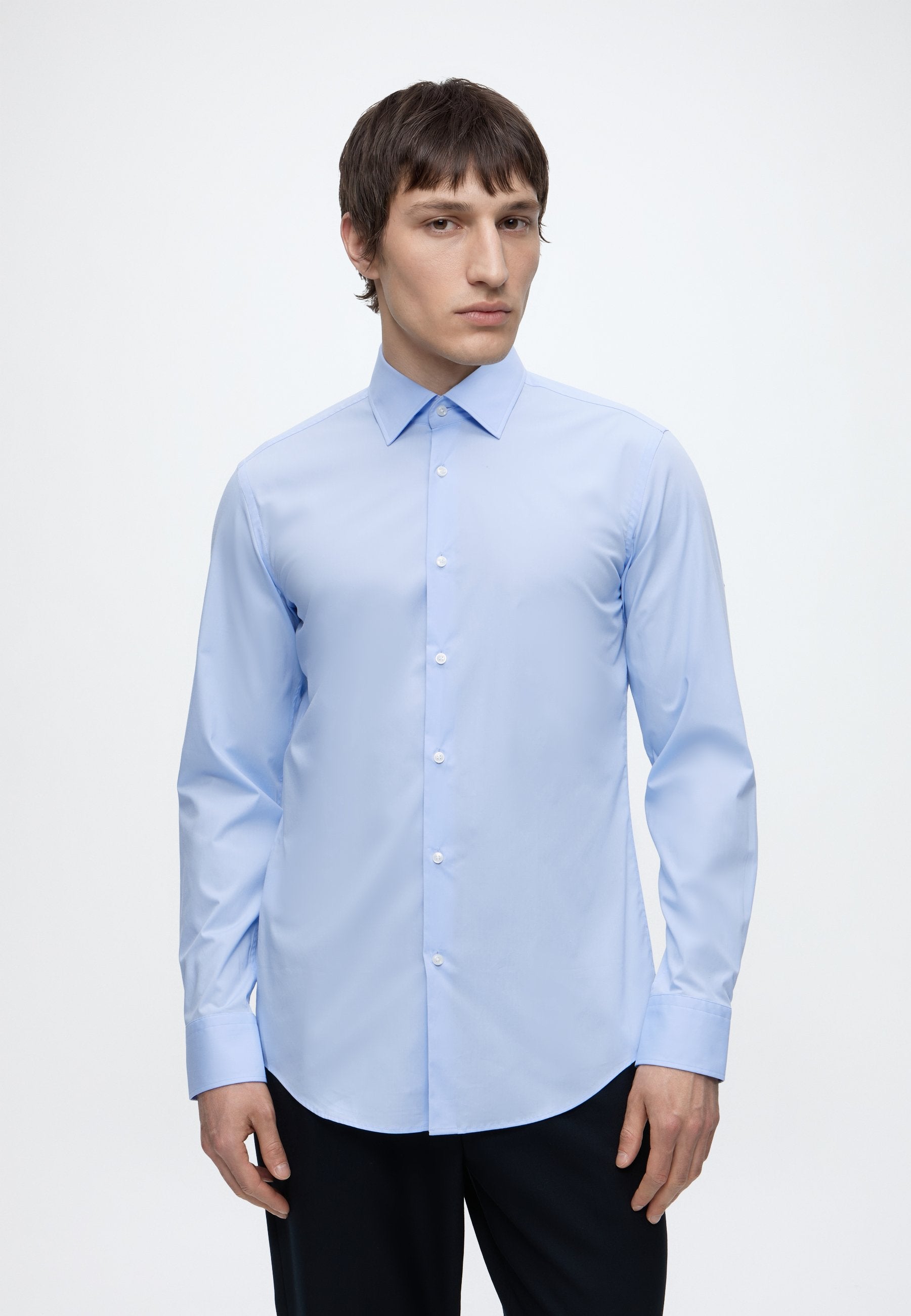HANK - Shirt - light pastel blue