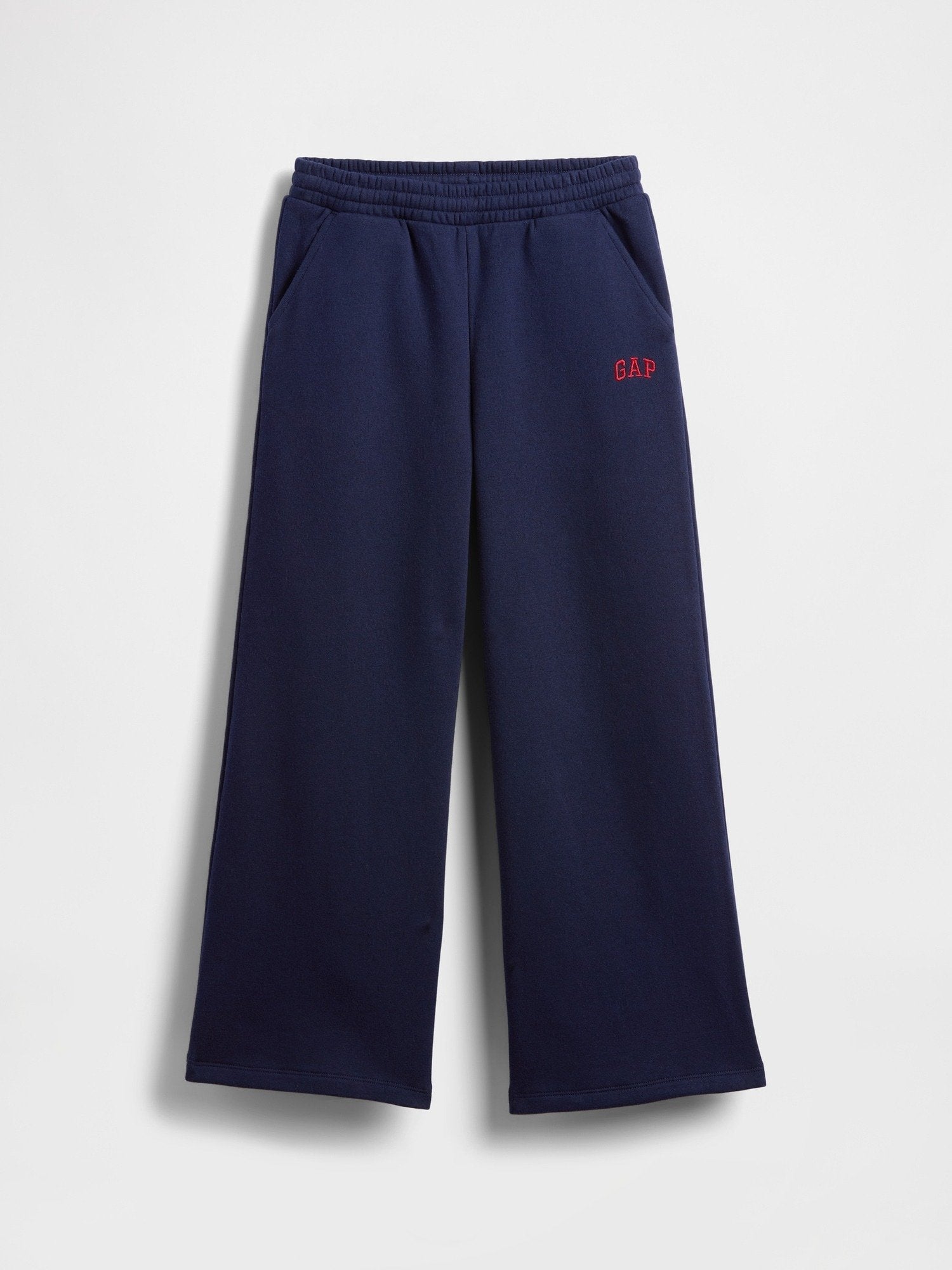 KIDS VINTAGESOFT BAGGY SWEATPANTS - Tracksuit bottoms - navy uniform