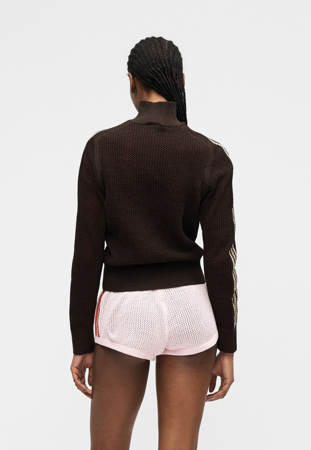 Cardigan - aurora coffee/magic beige